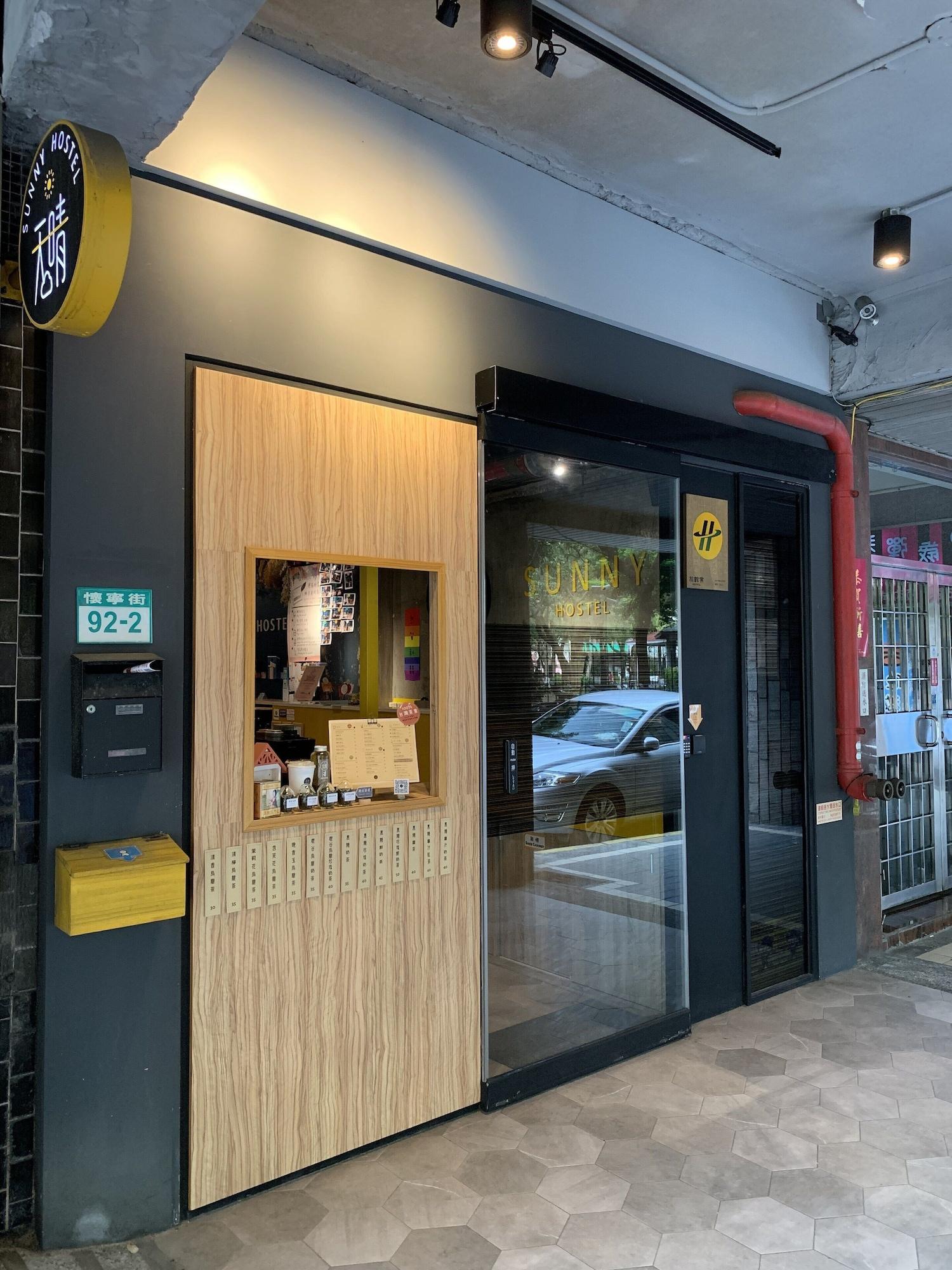 Vista Exterior Taipei Sunny Hostel