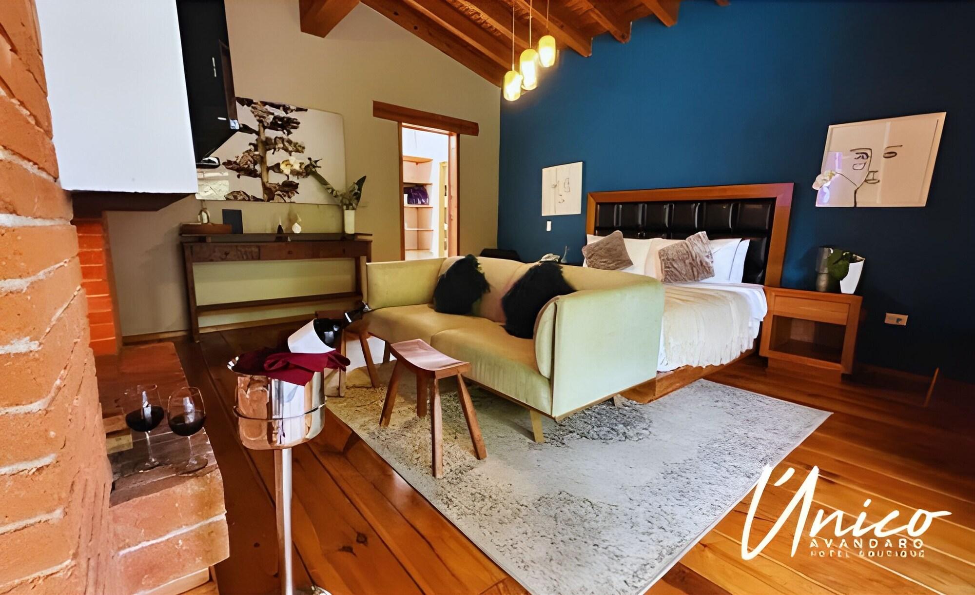 Habitación Hotel Boutique Unico Avandaro