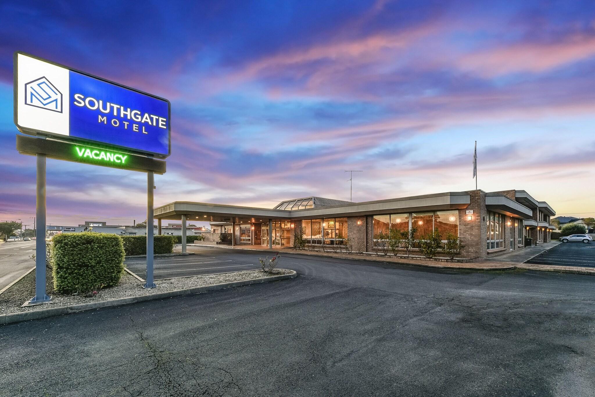 Vista Exterior Southgate Motel