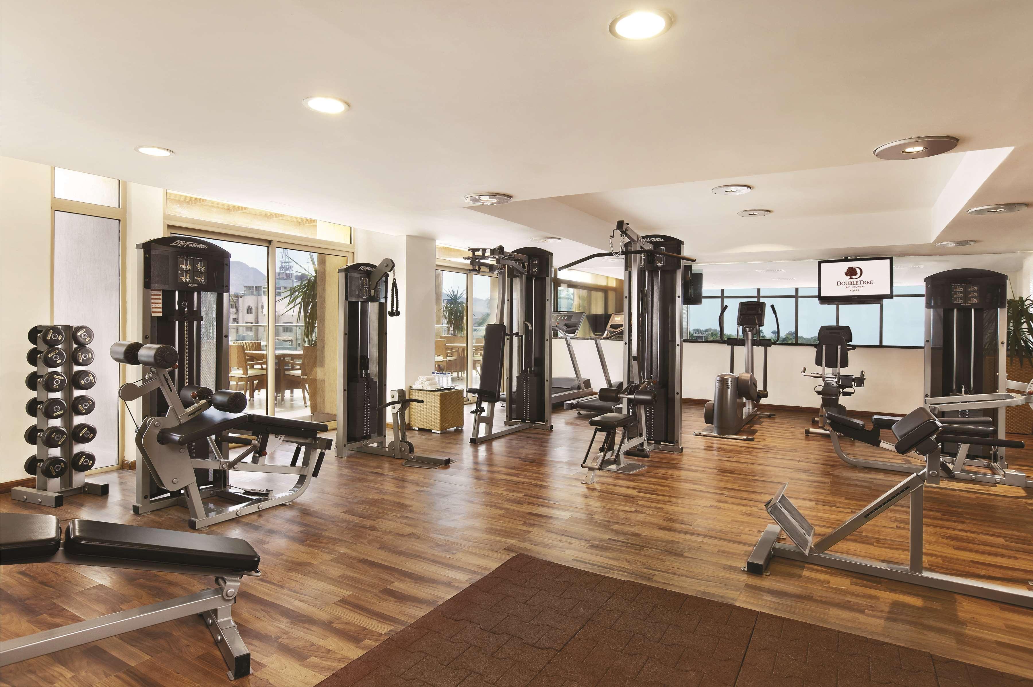 Gimnasio DoubleTree by Hilton Hotel Aqaba