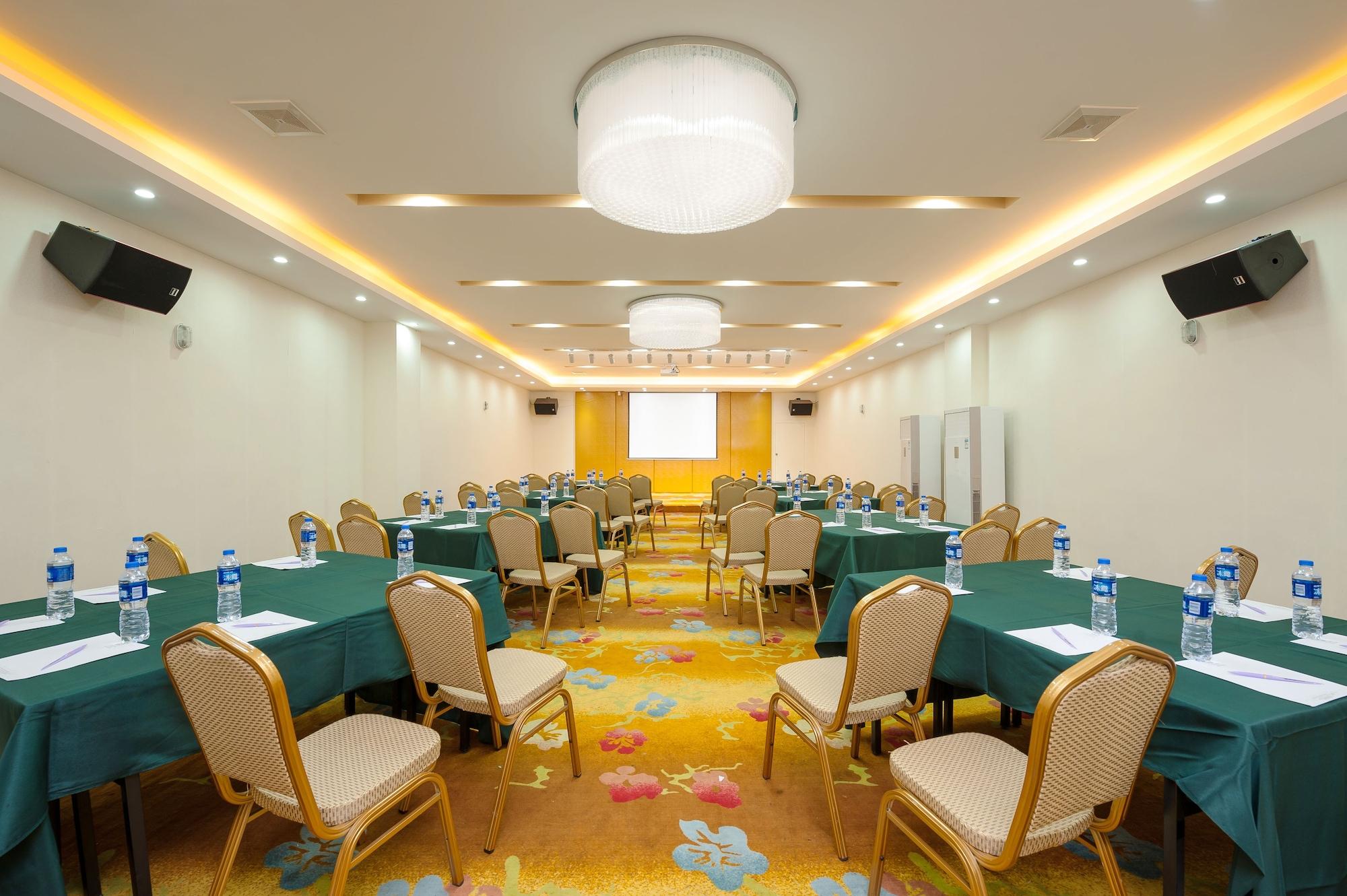 Sala de Reuniones Yu Zhu Wan Hotel