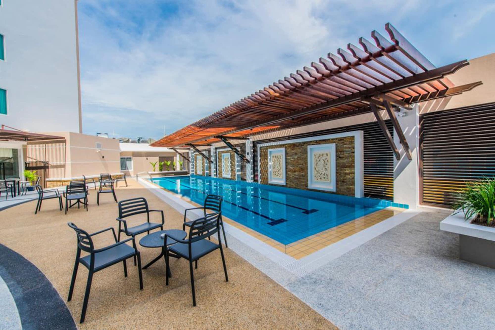 Vista Piscina Nu Hotel