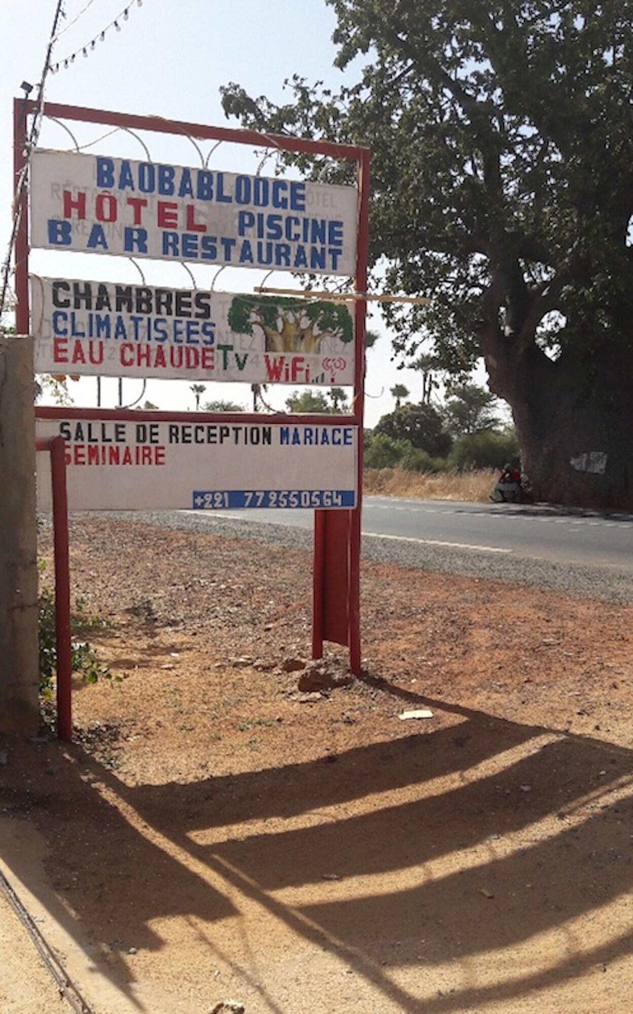 Vista Exterior Baobab Lodge