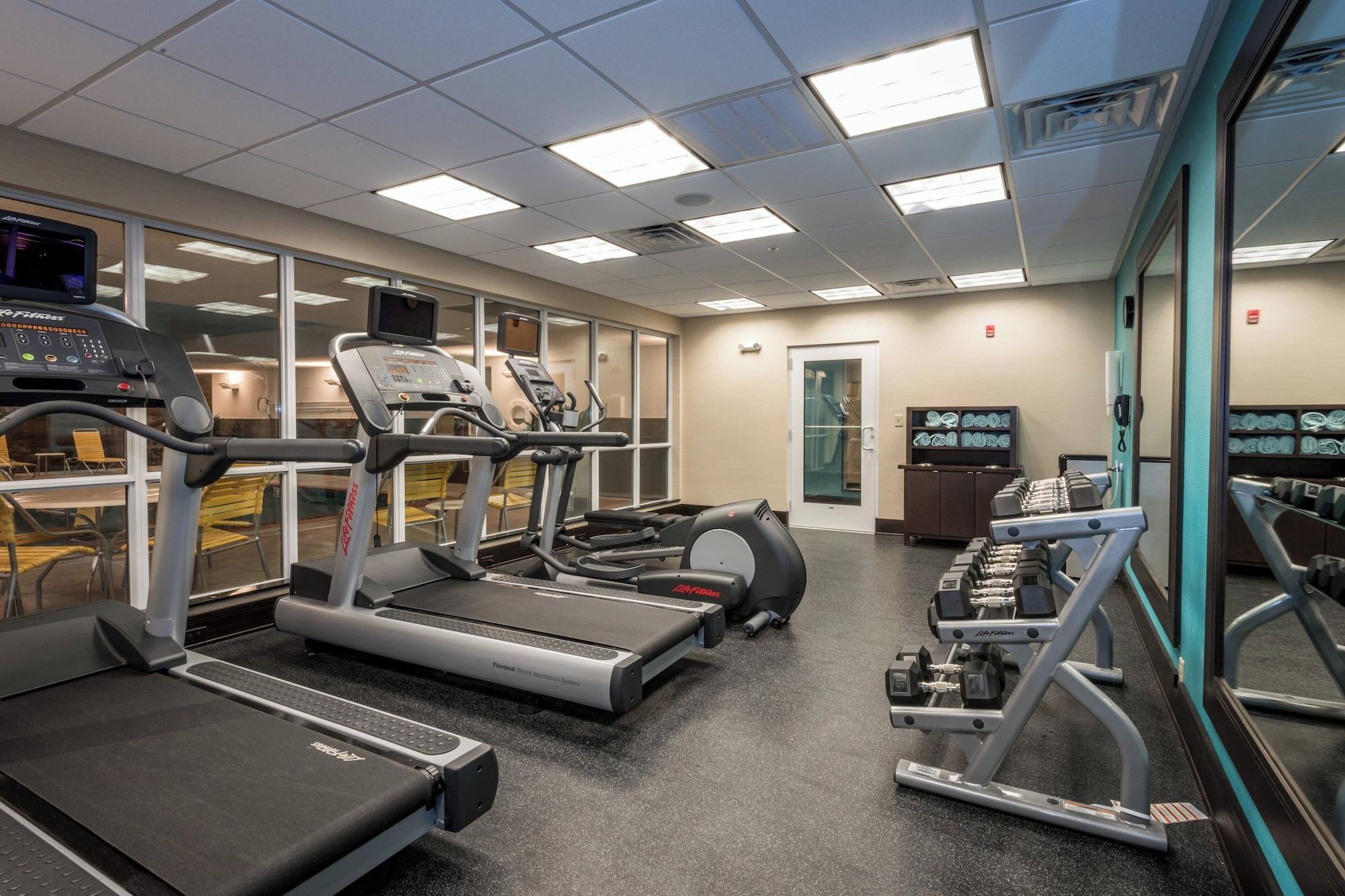 Gimnasio Fairfield Inn & Suites Meridian