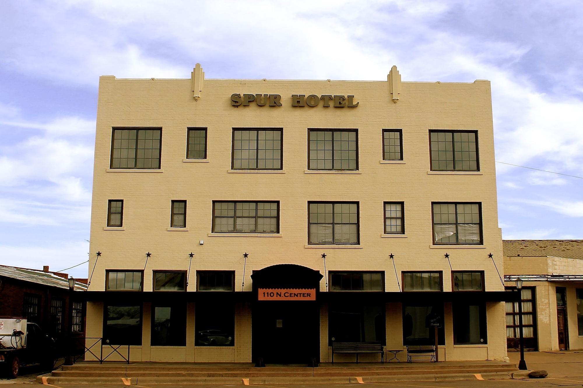 Vista Exterior Spur Hotel