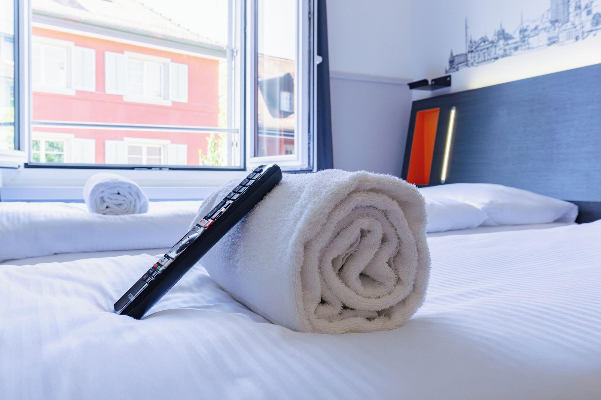 Set de Habitación easyHotel Zürich City Limmatplatz