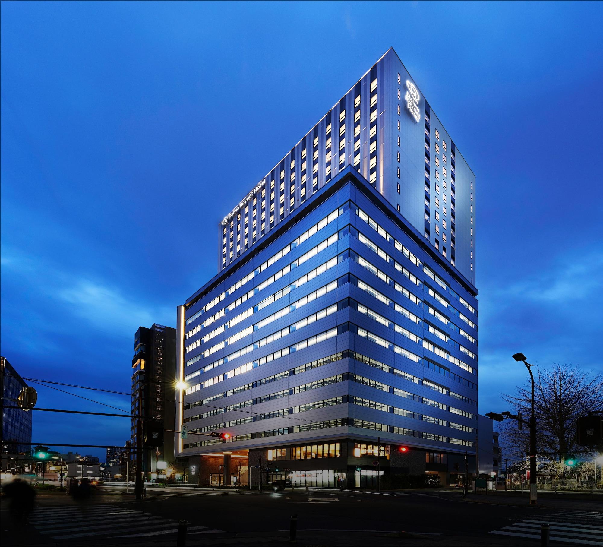 Vista Exterior Daiwa Roynet Hotel Omiya-Nishiguchi