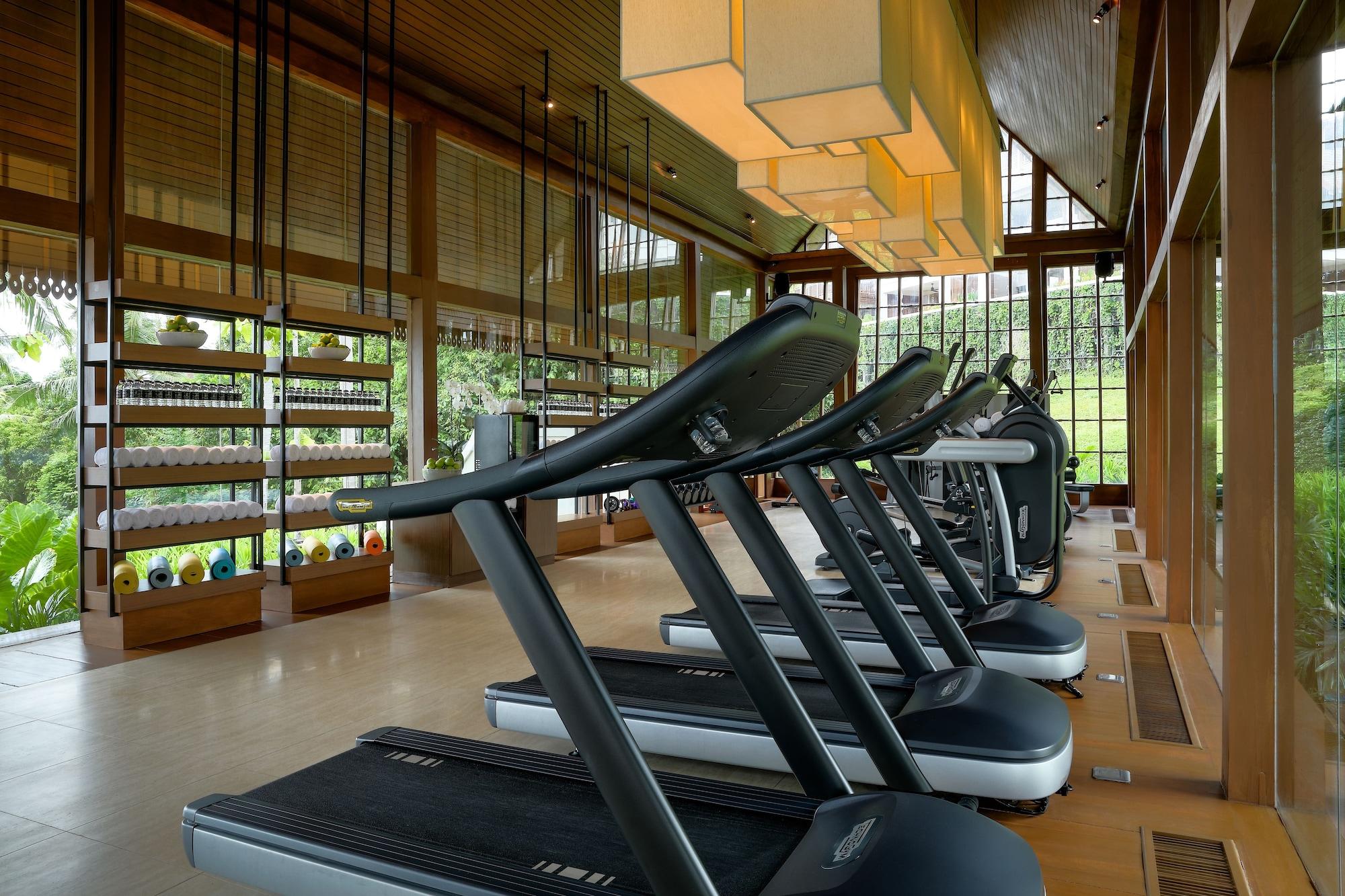 Gimnasio The Ritz-Carlton, Koh Samui