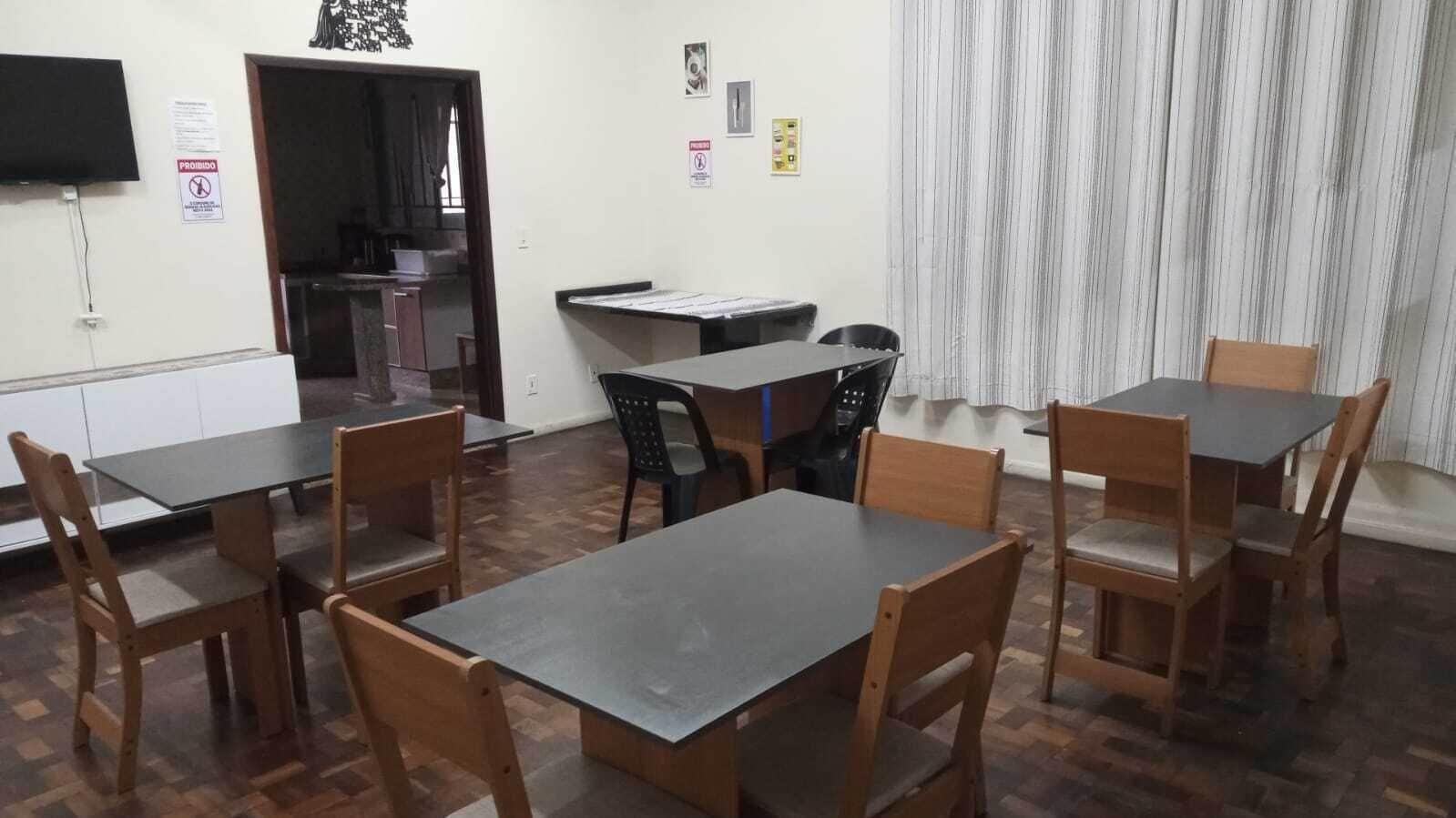 Comodidades del Alojamiento Pousada Central Campo Largo
