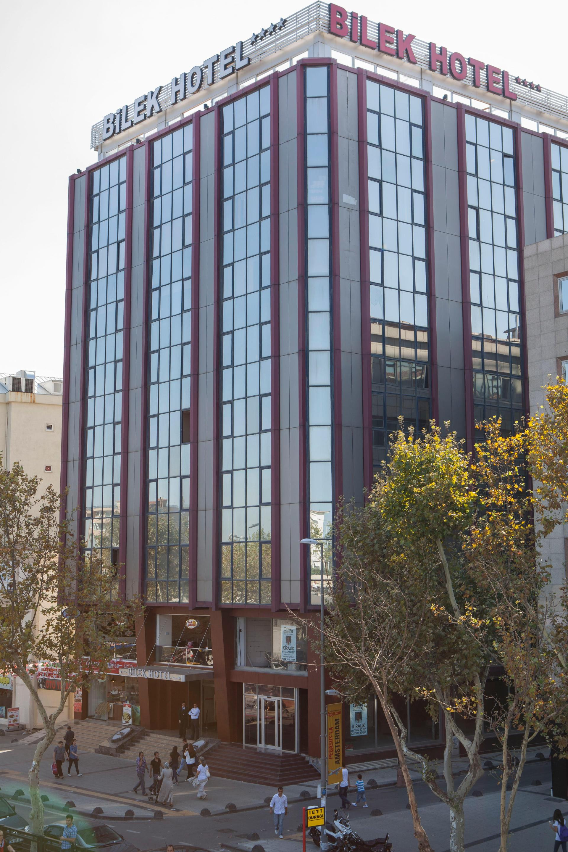 Vista Exterior Bilek Istanbul Hotel