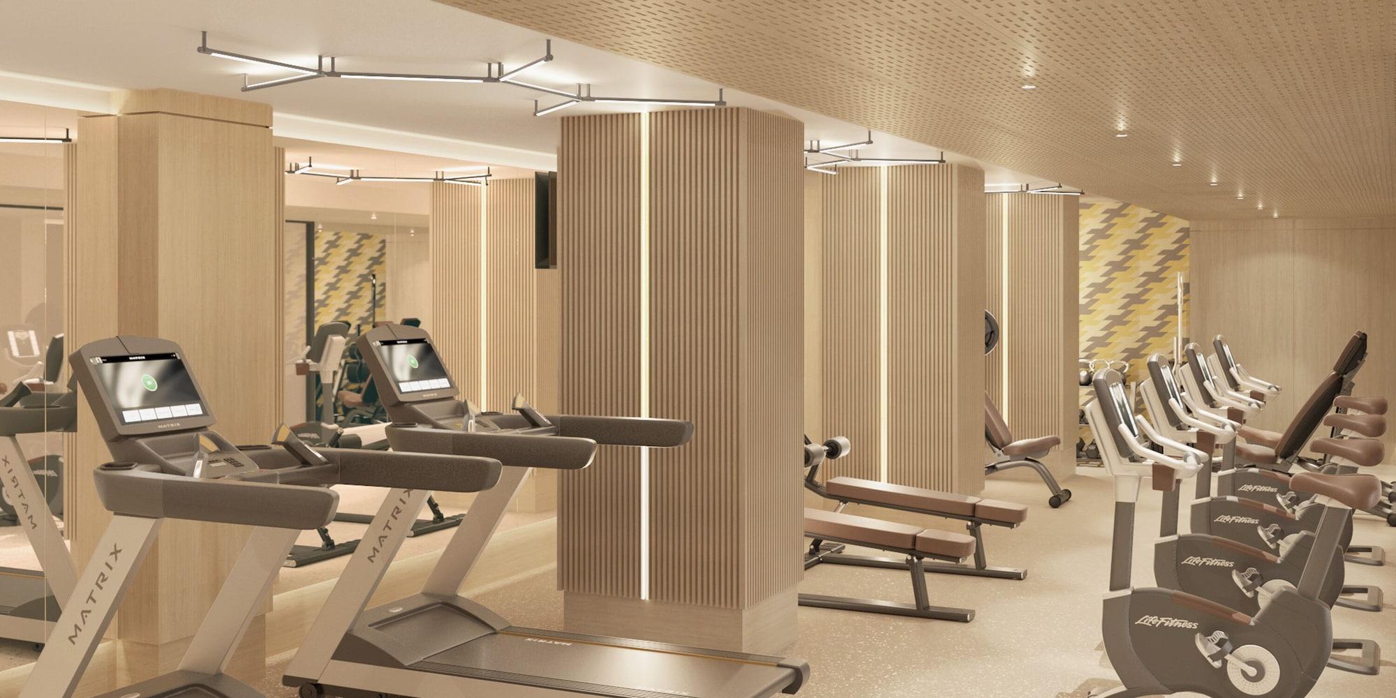 Gimnasio Hipotels Flamenco