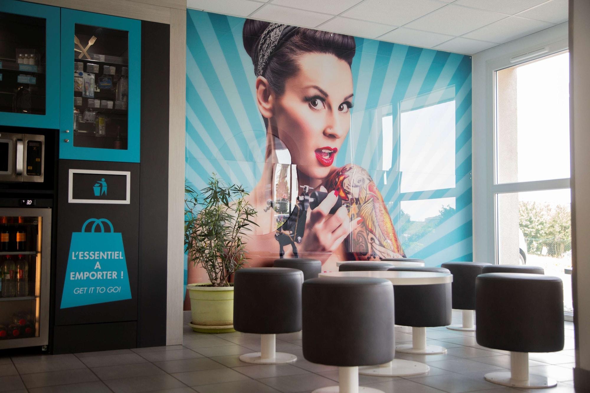 Vista Lobby Kyriad Direct Arras - Saint Laurent Blangy - Parc Expo