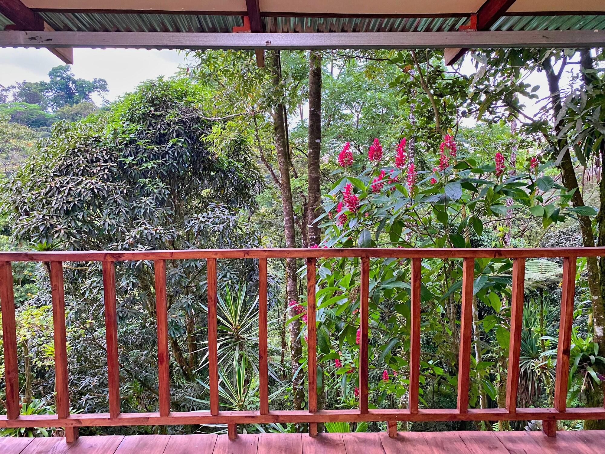 Vista Exterior Princesa de la Luna EcoLodge