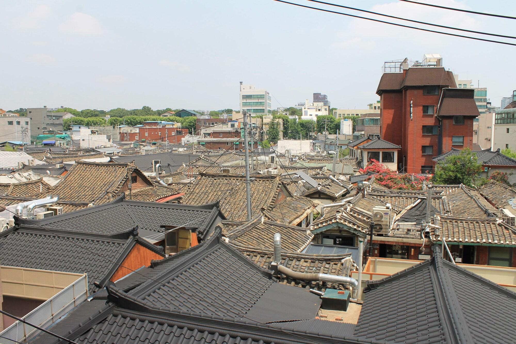 Comodidades del Alojamiento Insadong R Guesthouse