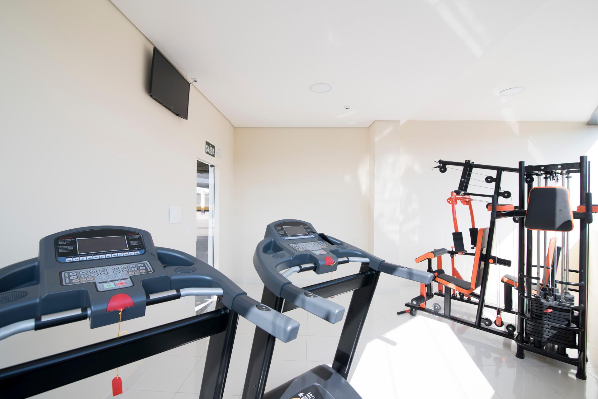 Gimnasio H2 Hotel