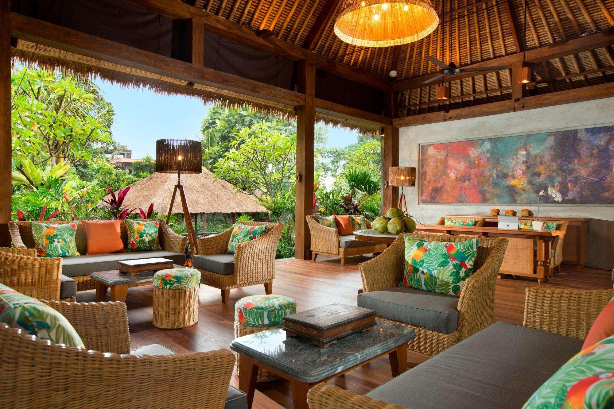 Vista Lobby Adiwana Resort Jembawan