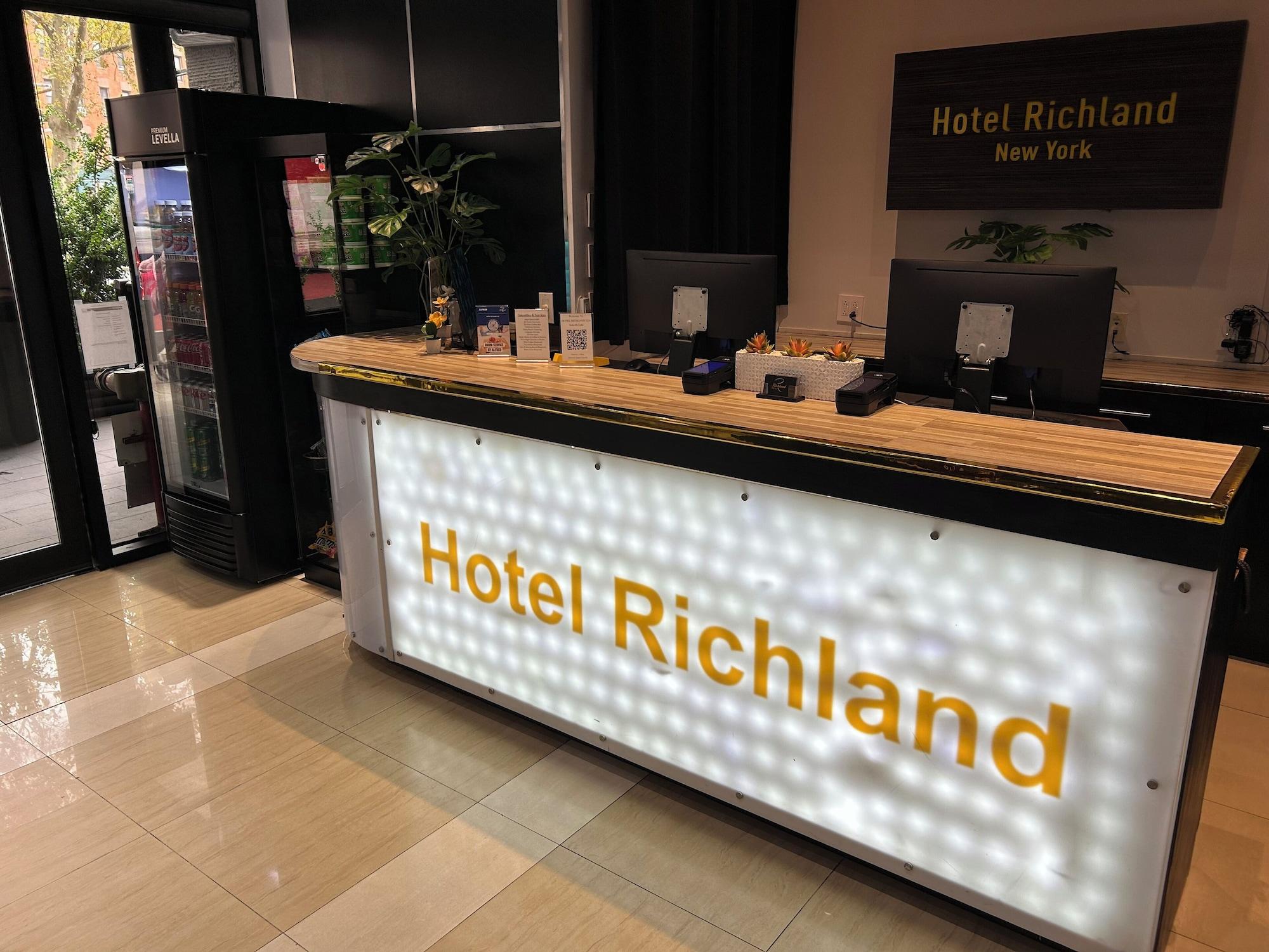 Vista Lobby Hotel Richland LES