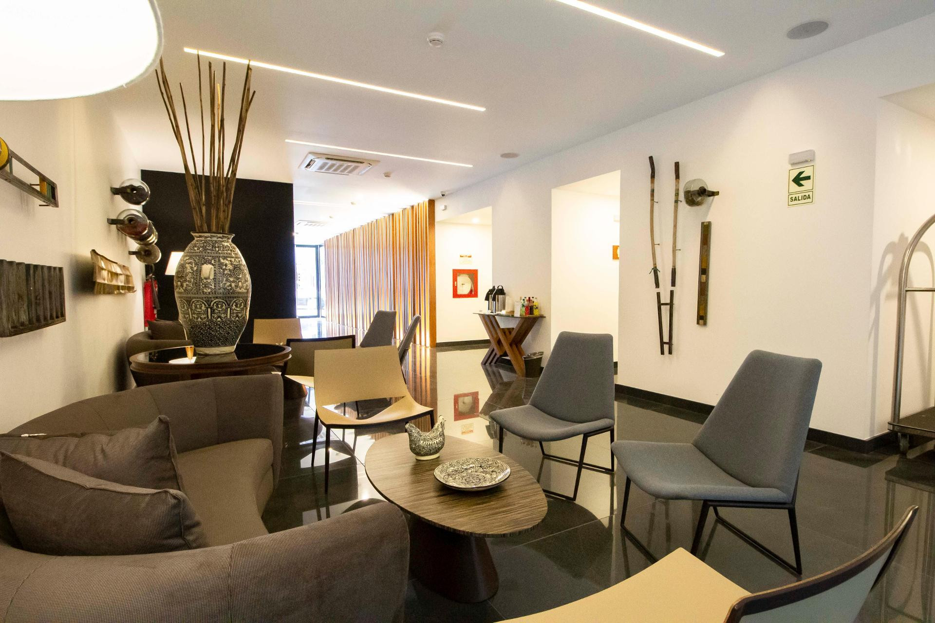 Vista Lobby Tierra Viva Miraflores Centro