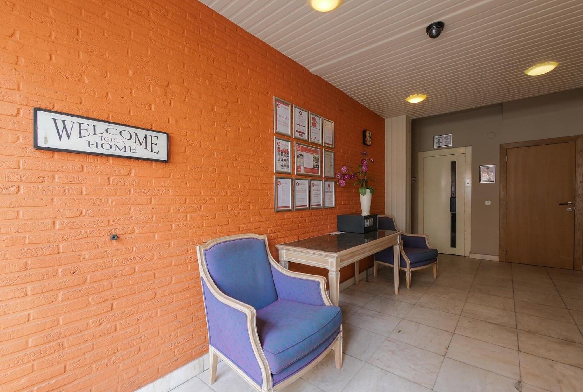 Equipamiento de Habitación Budget Flats Antwerpen