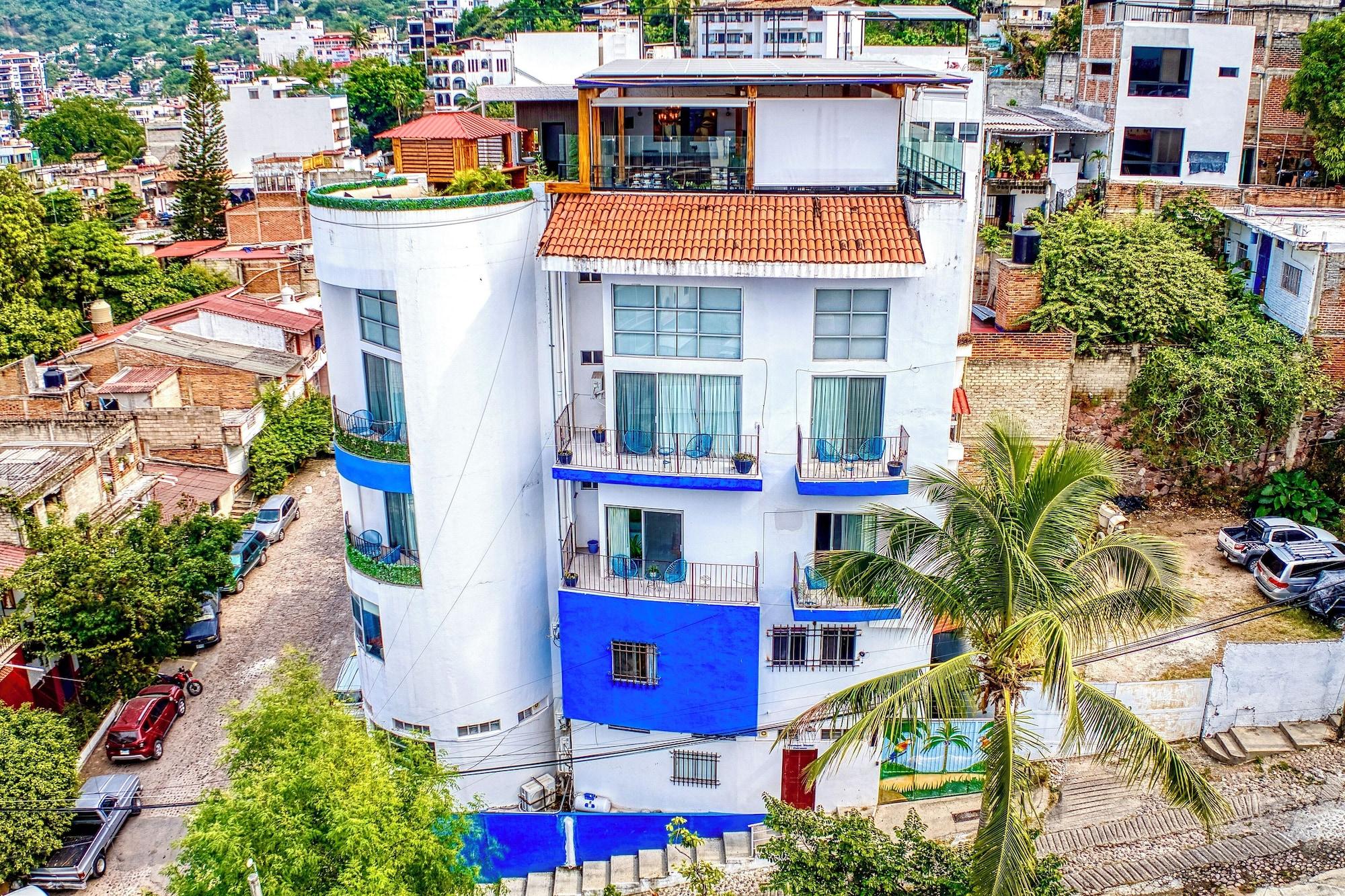 Vista Exterior Casa Chevere