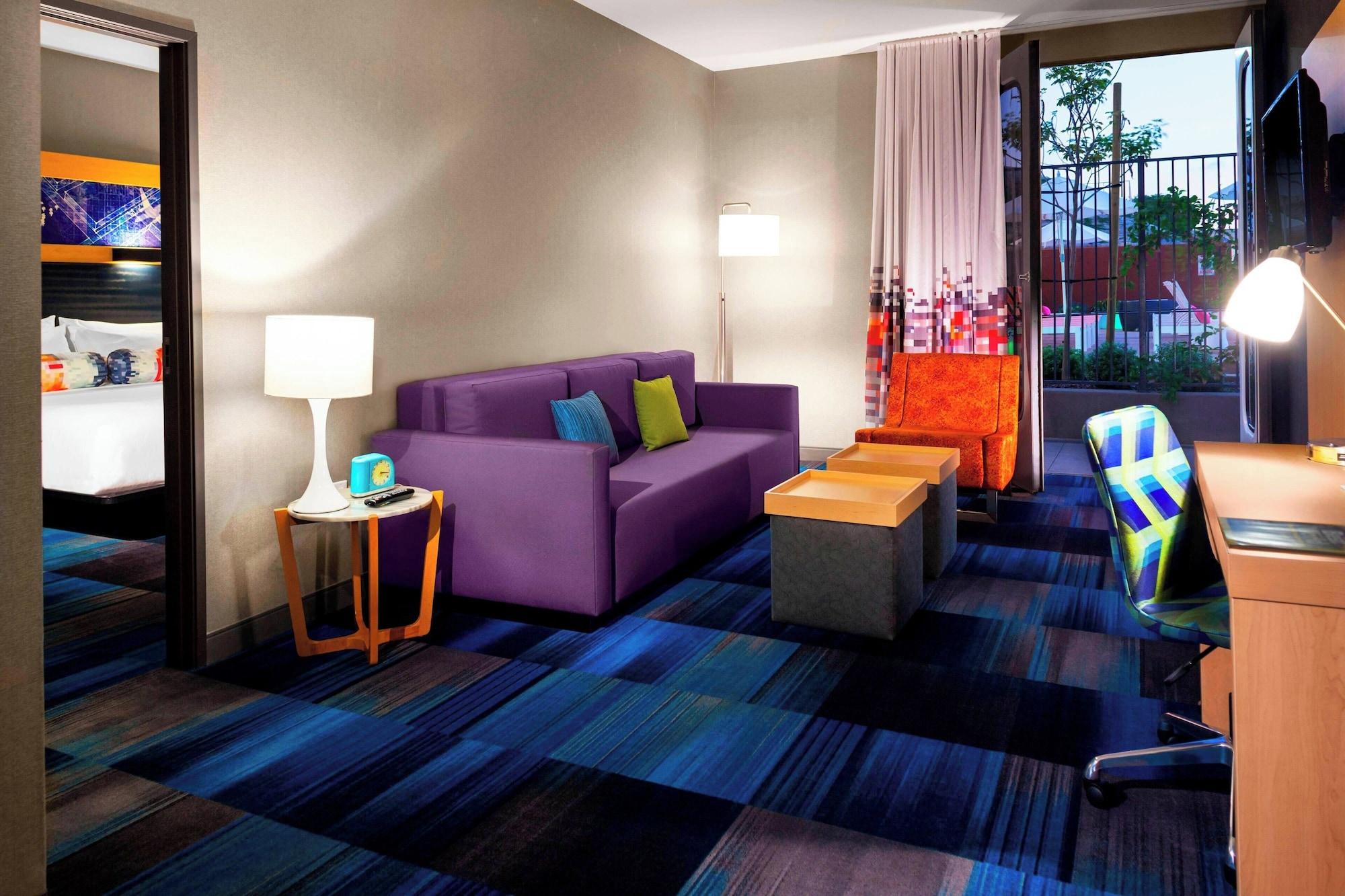 Habitación Aloft El Segundo - Los Angeles Airport