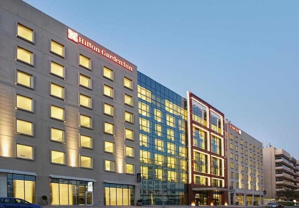Vista Exterior Hilton Garden Inn Dubai Mall Of The Emirates