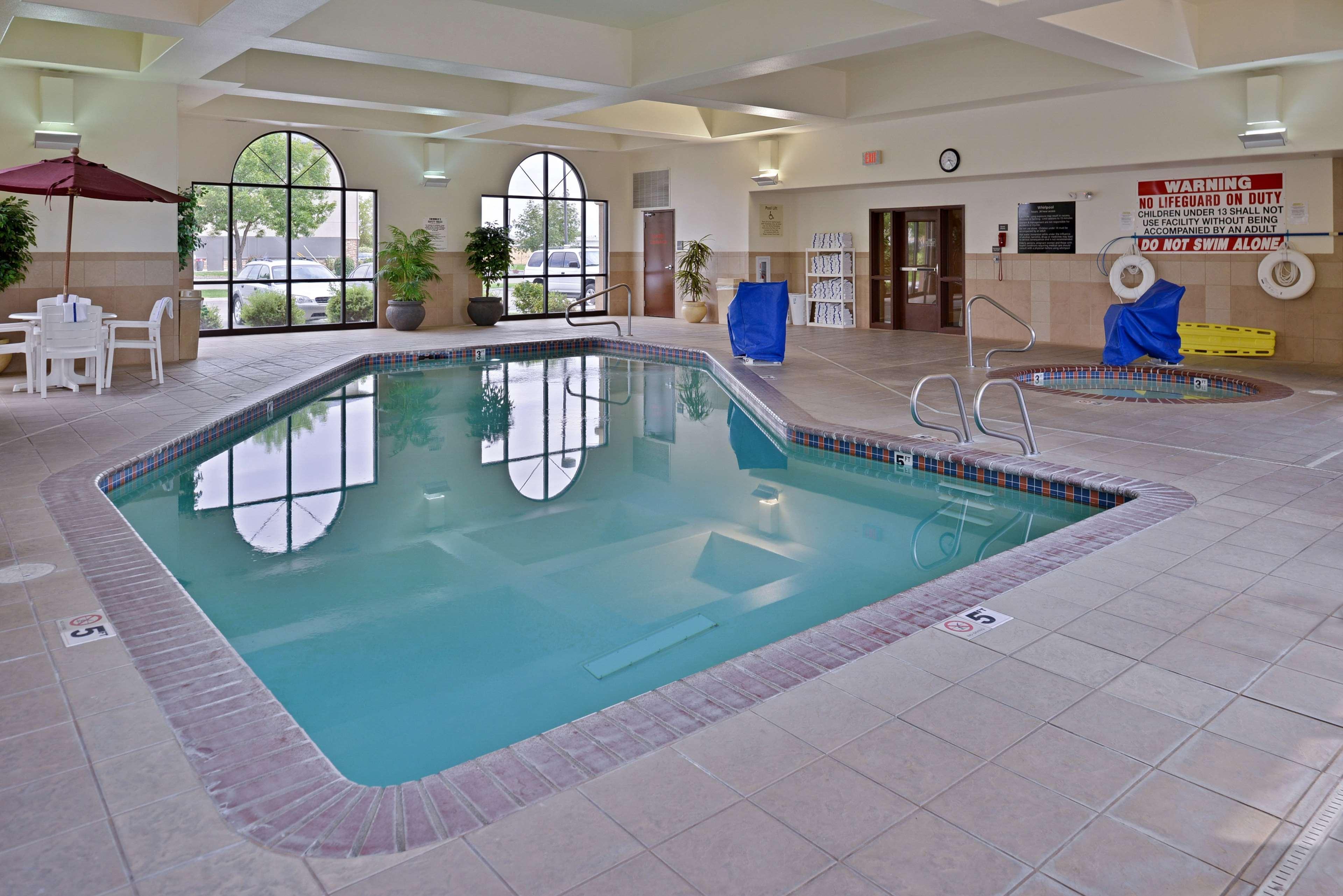 Vista Piscina Hampton Inn & Suites Boise-Meridian