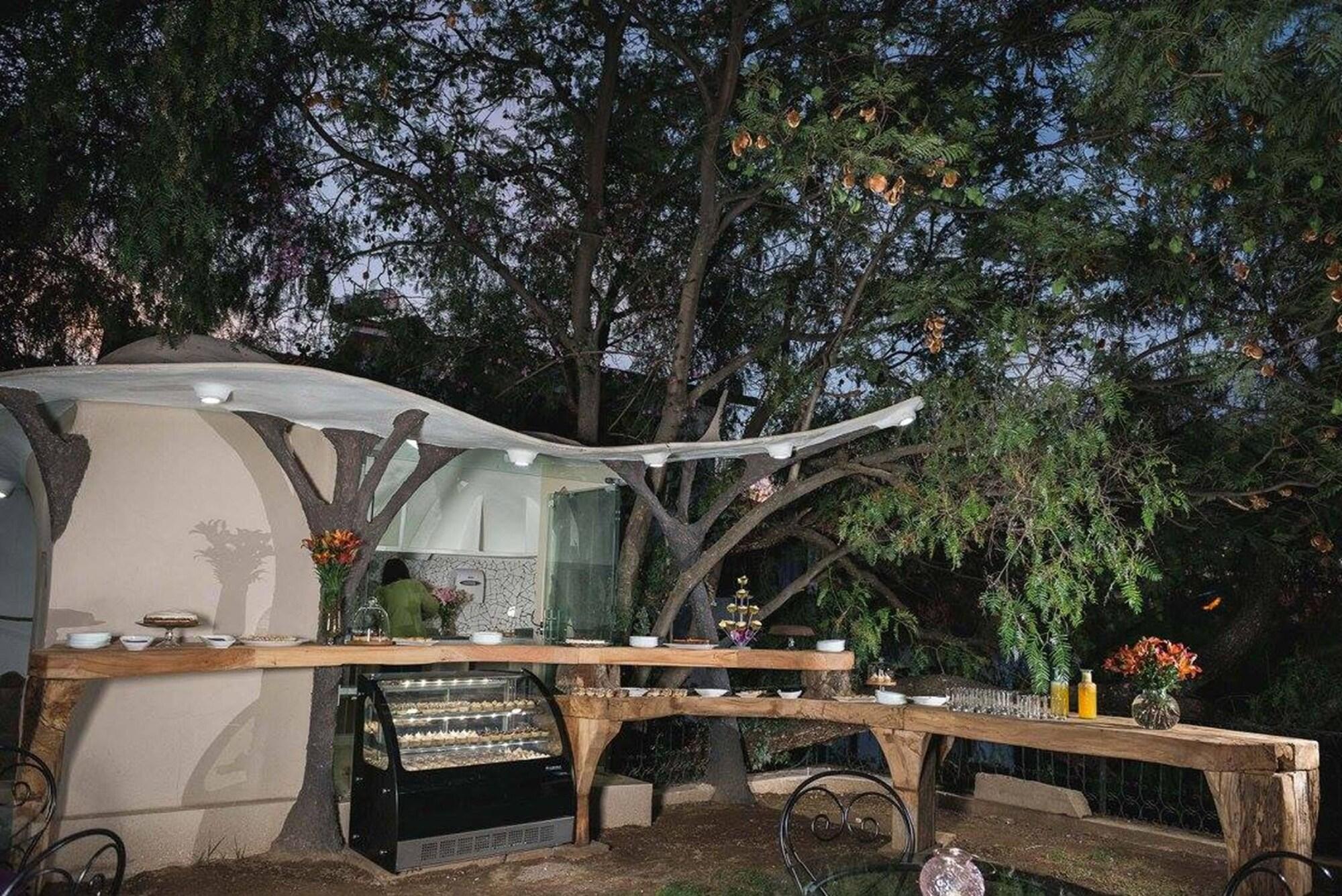 Bar/Salón Jardines del Cerro Hotel Boutique