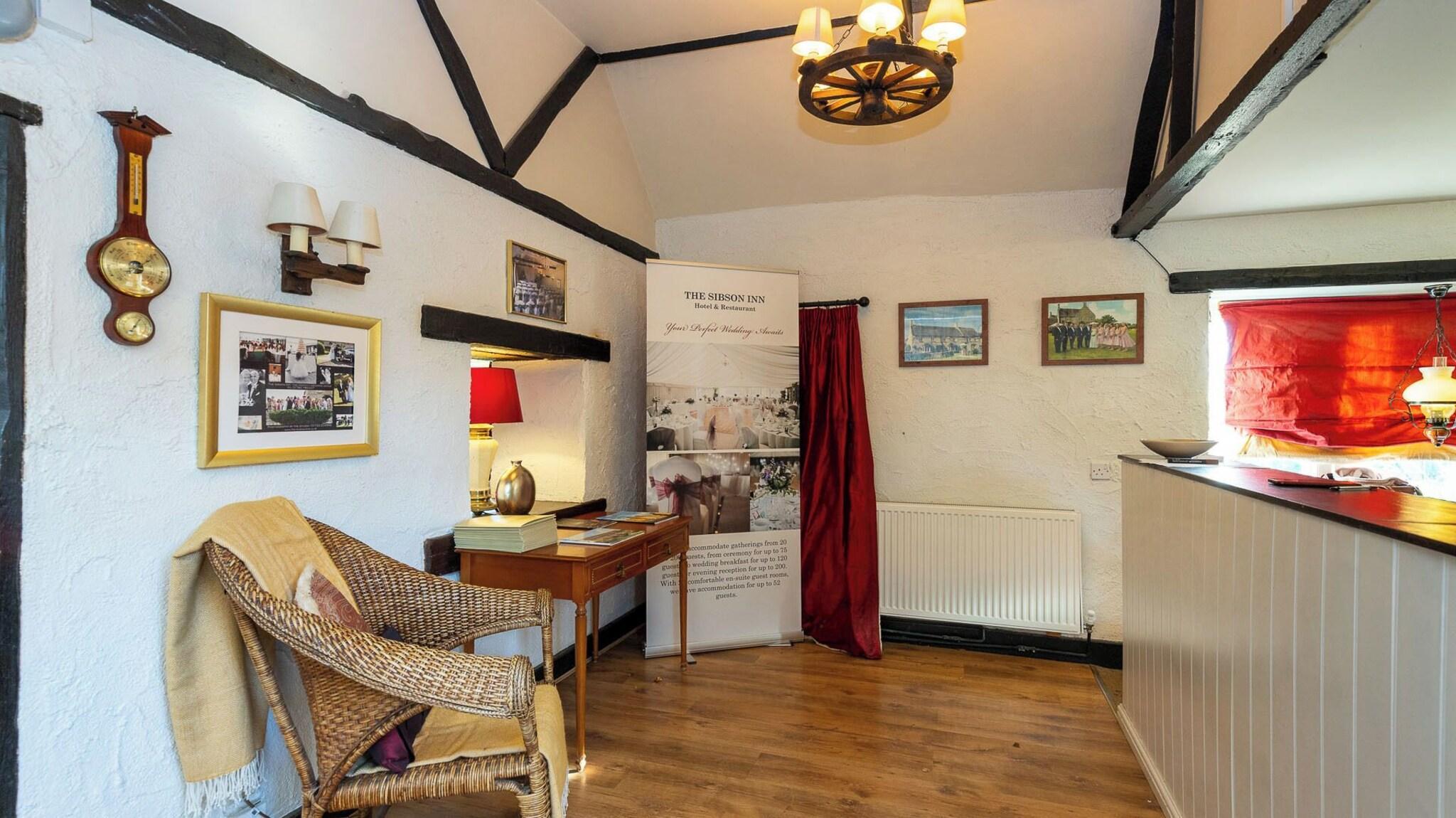 Vista Lobby The Sibson Inn Hotel