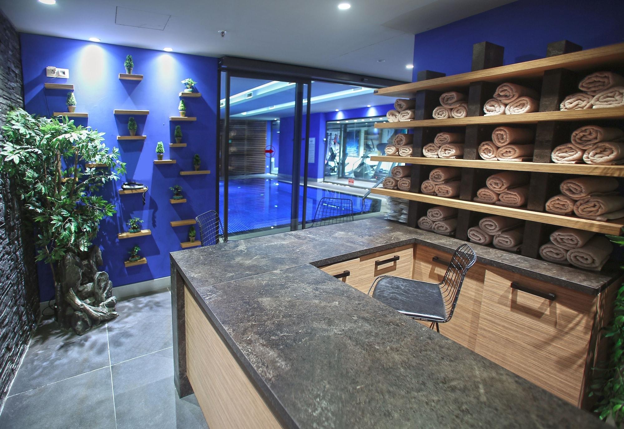 Gimnasio Wes Hotel Izmit