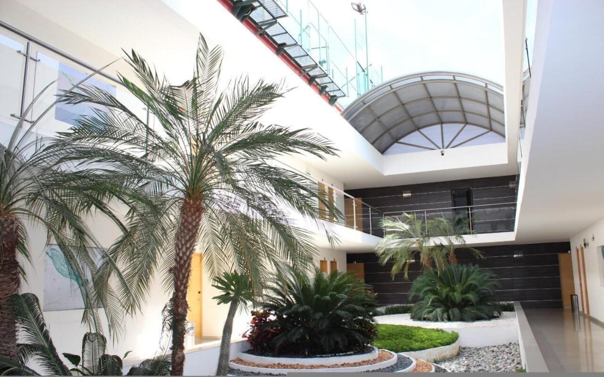 Vista Lobby Hotel Río 1300