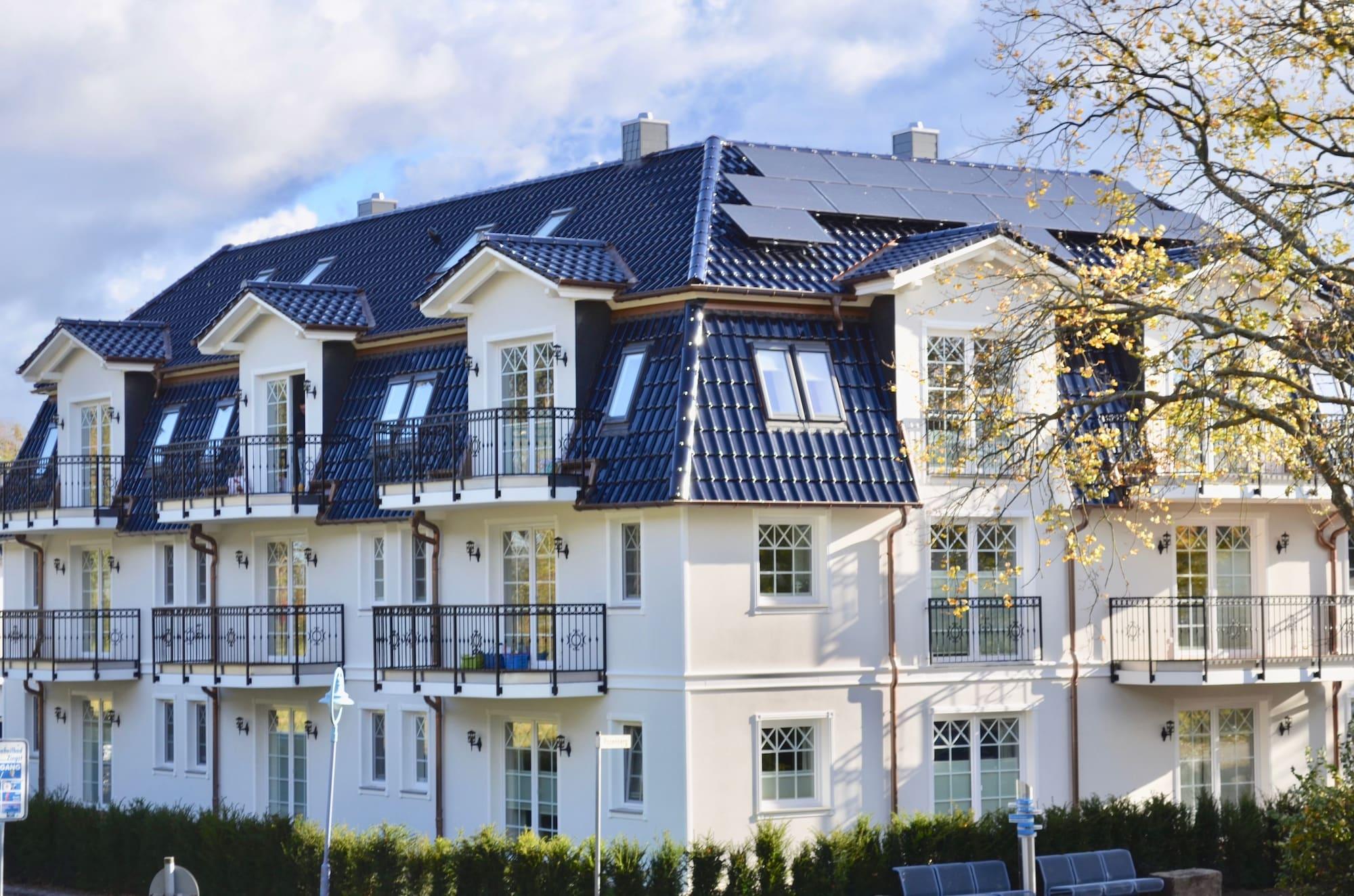 Vista Exterior Villa Strandblick