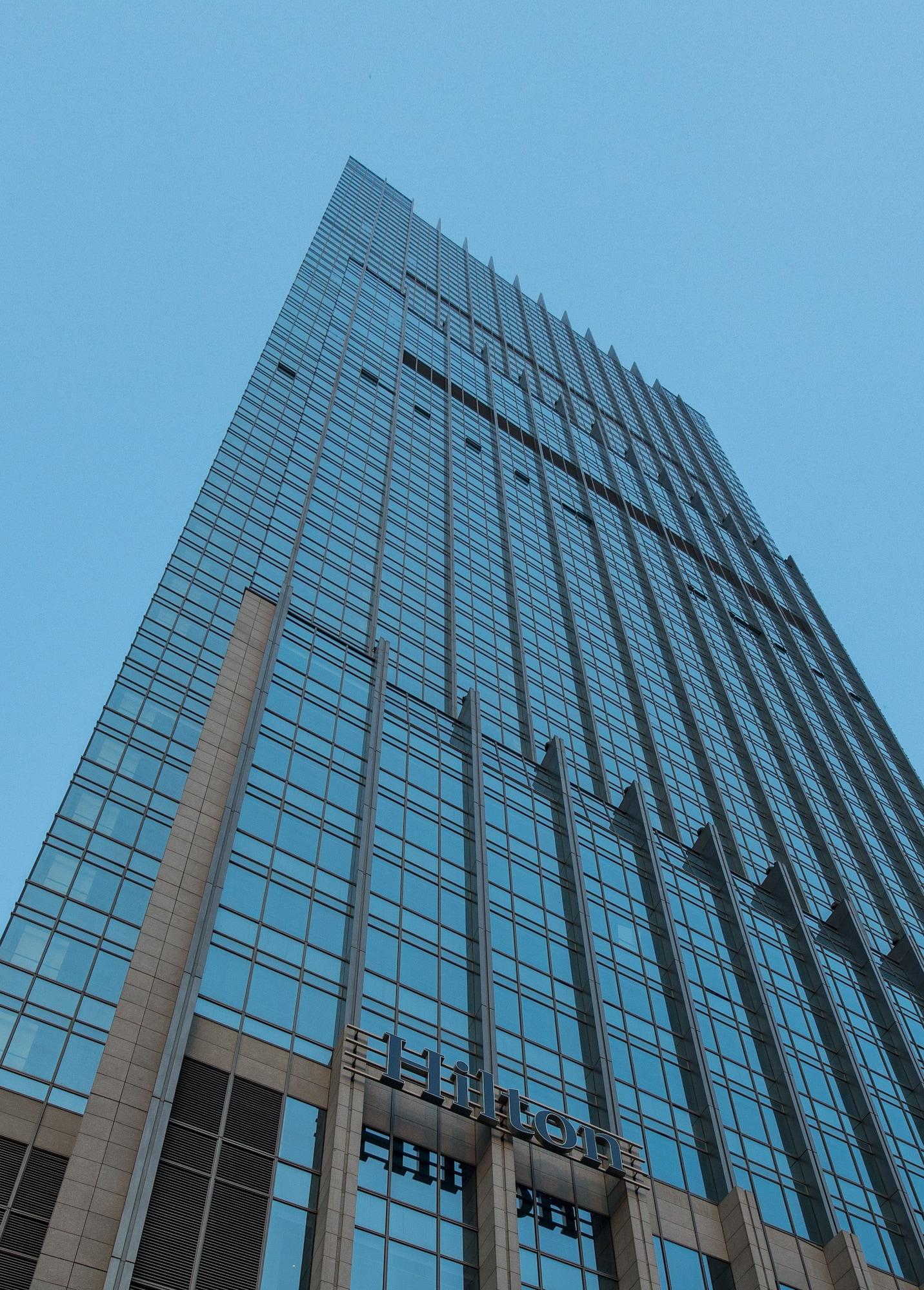Vista Exterior Hilton Shijiazhuang