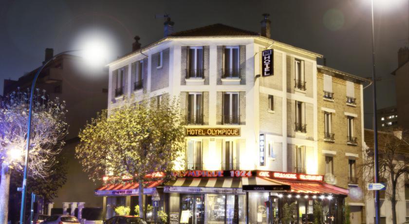 Vista Exterior L'Olympique 1924