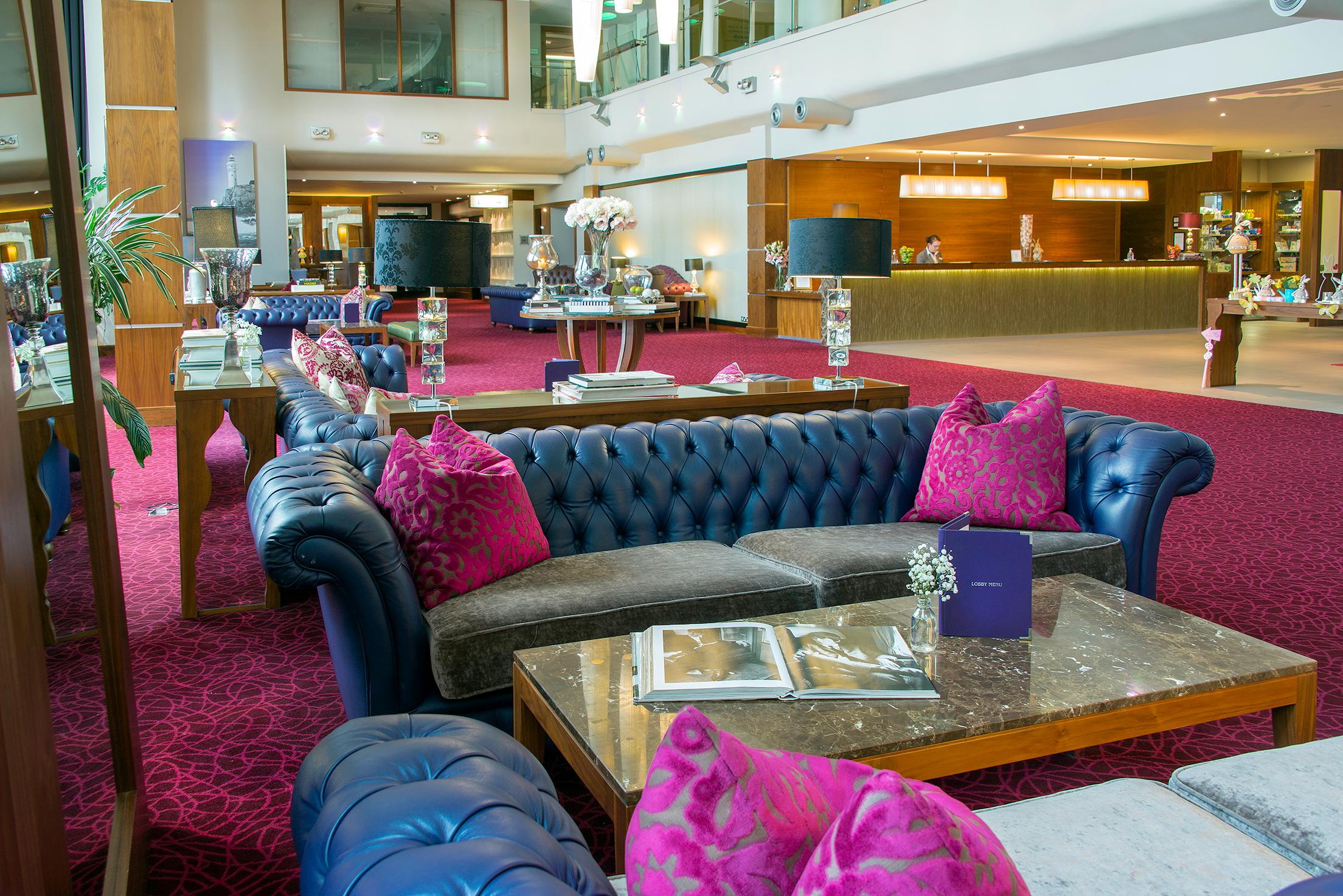Vista Lobby Cork International Hotel