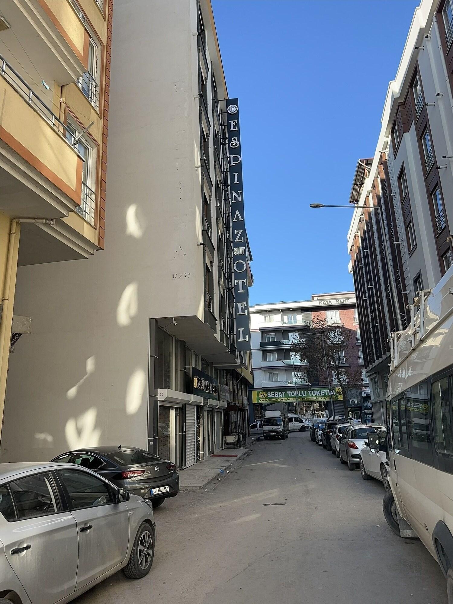 Varios Espinaz Apart Otel