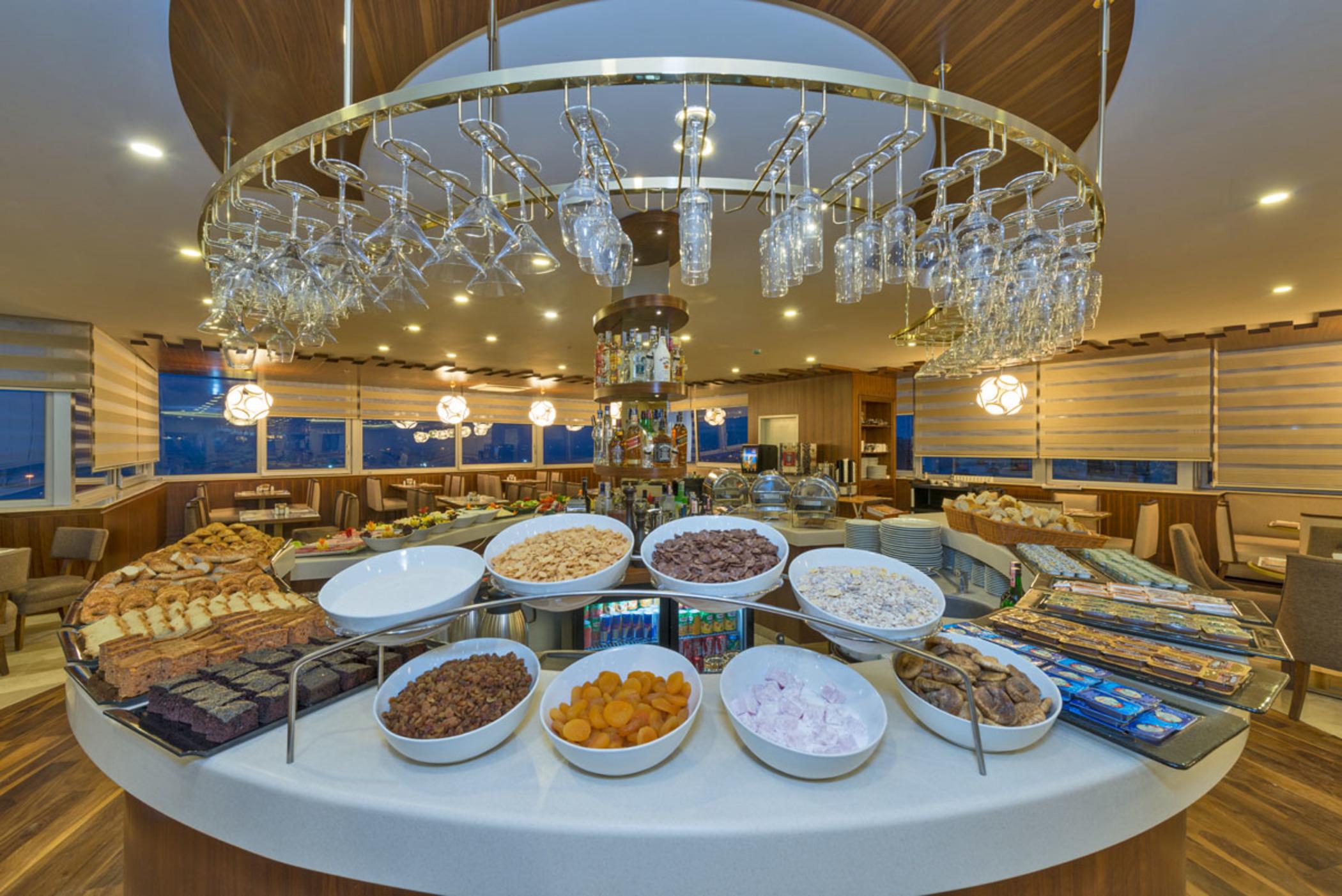 Restaurant Bekdas Hotel Deluxe & Spa