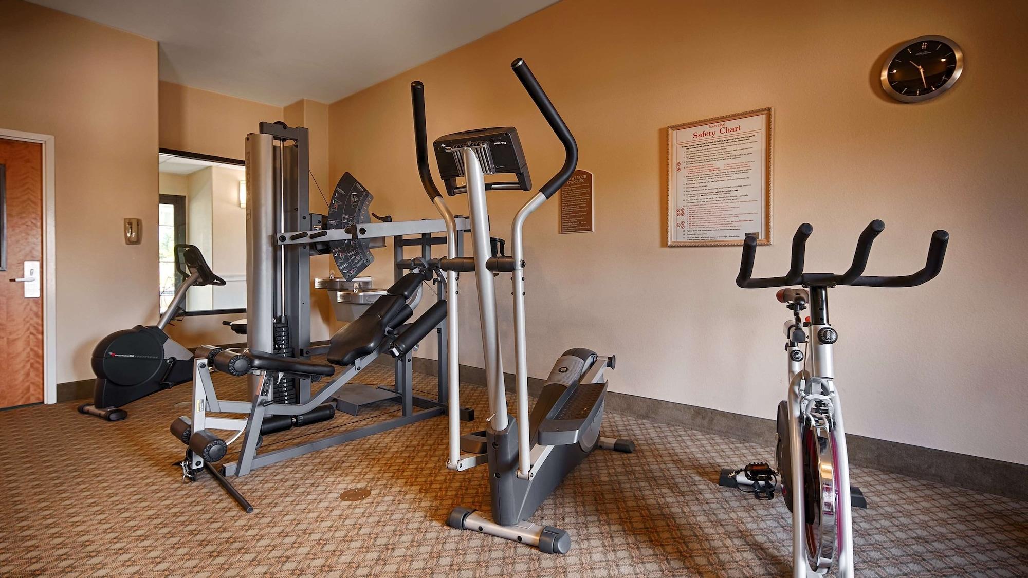 Gimnasio Best Western Plus Bass Hotel & Suites