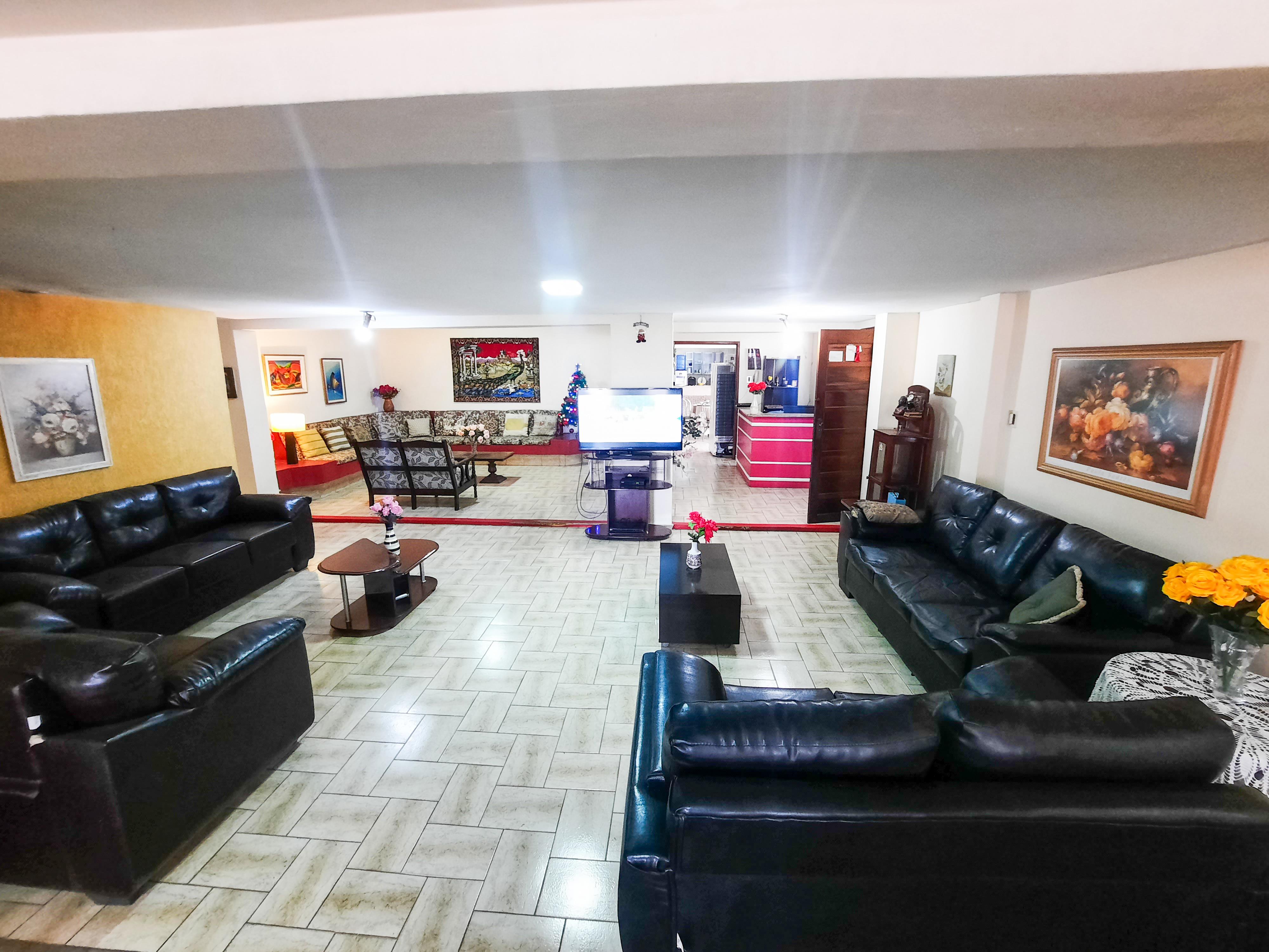 Vista Lobby Hotel Pousada das Rosas