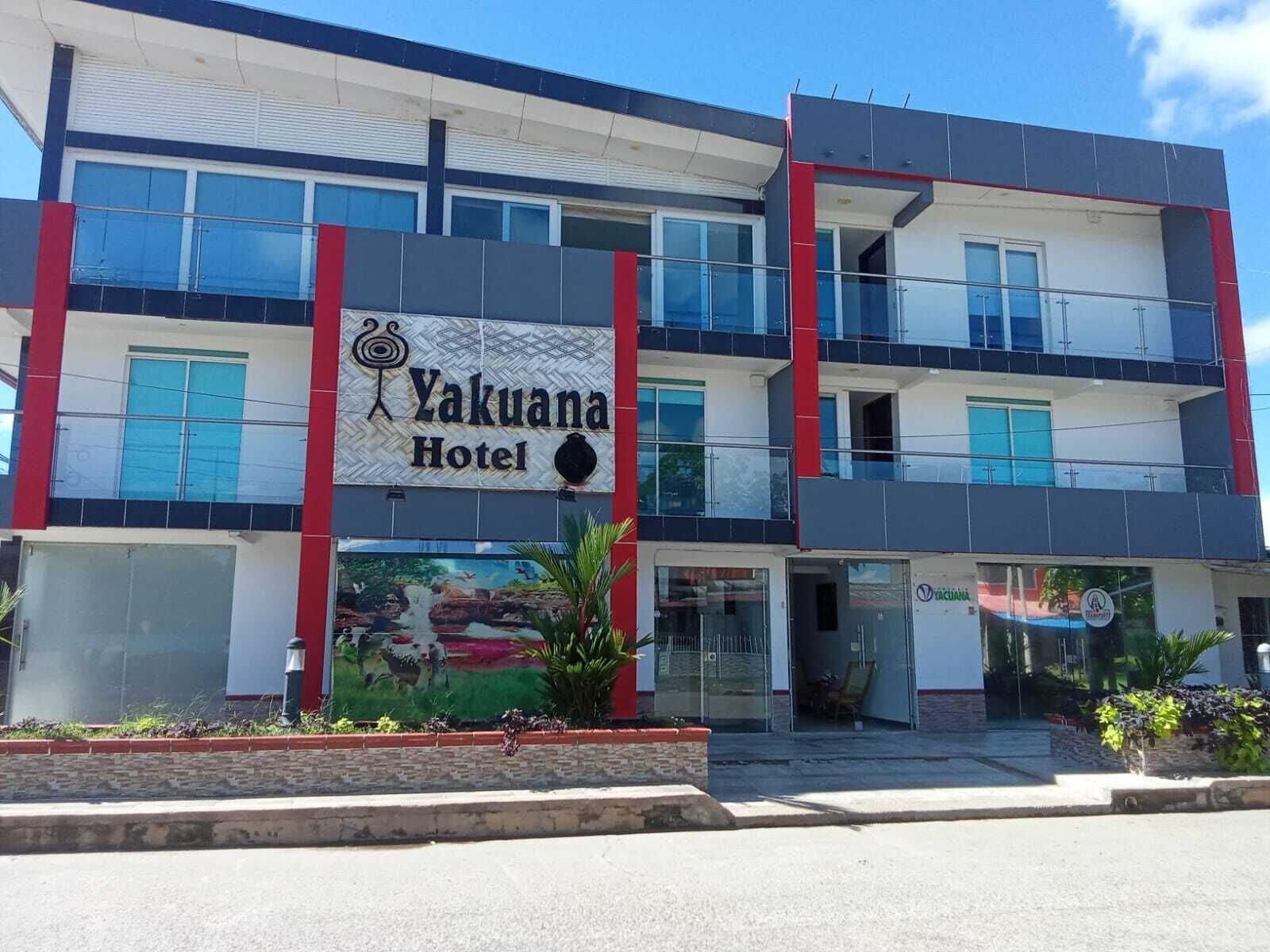 Vista Exterior Hotel Yakuana