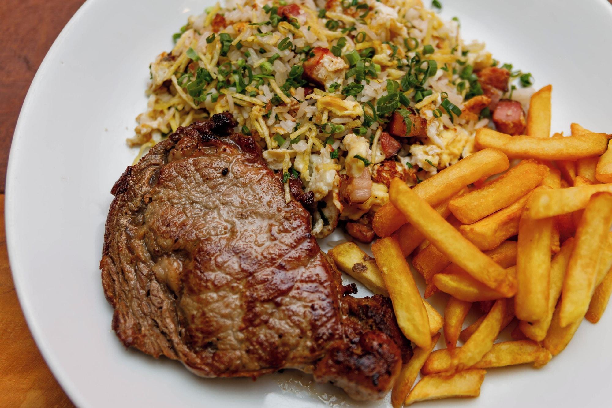 Restaurant Hotel Golden Park Uberlândia by Nacional Inn
