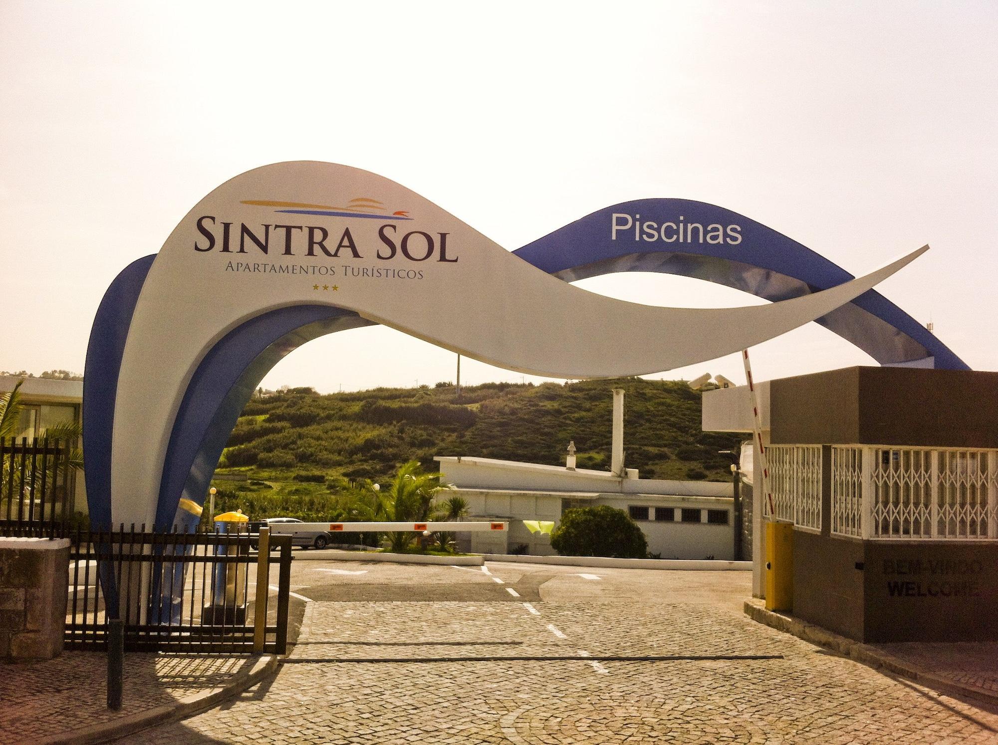 Vista Exterior Sintra Sol - Apartamentos Turisticos