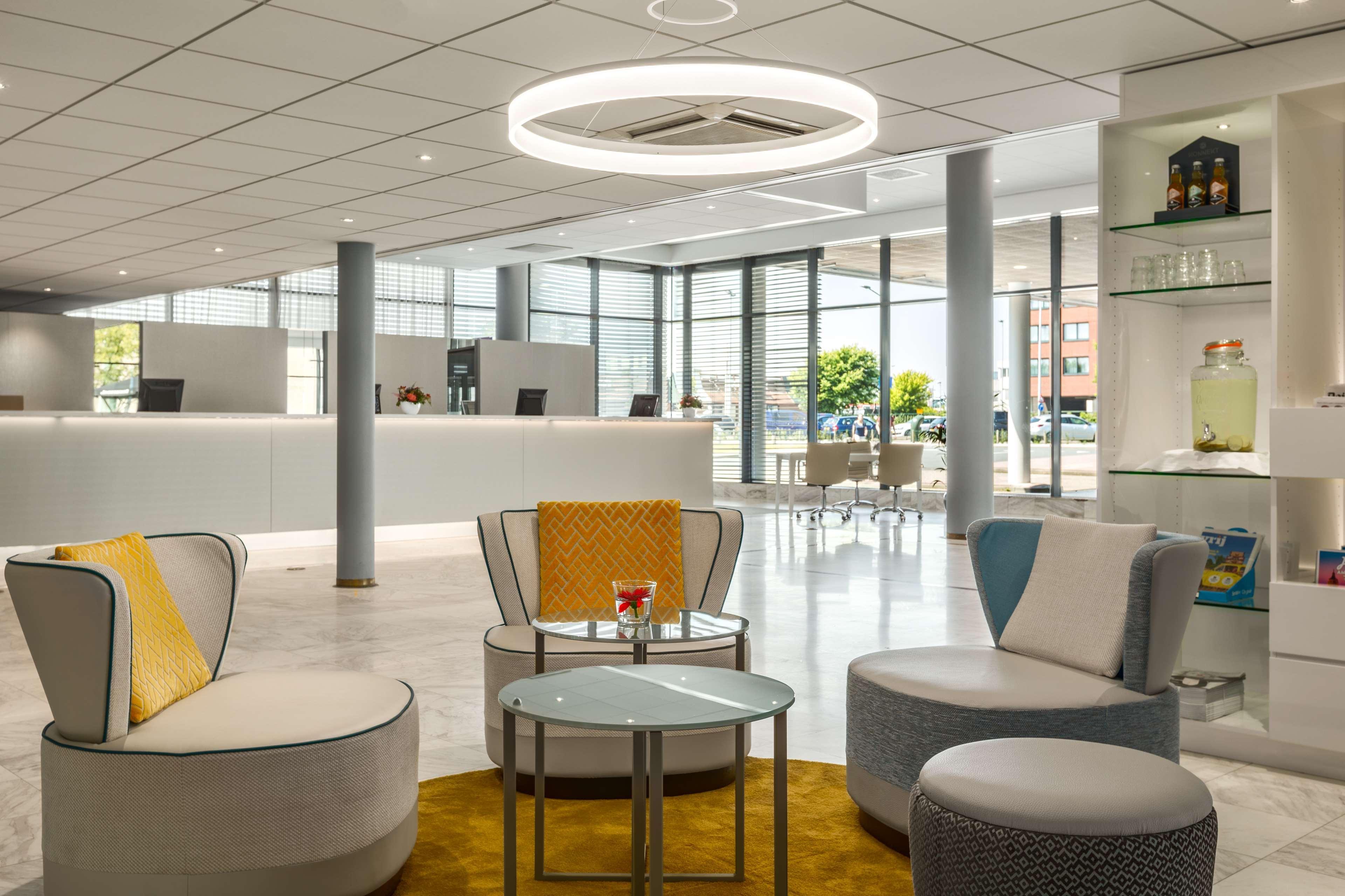 Vista Lobby NH Amsterdam Schiphol Airport
