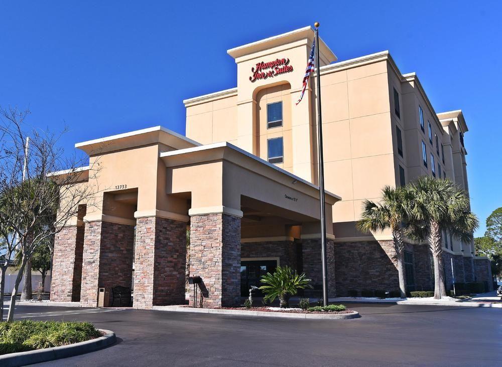 Vista Exterior Hampton Inn & Suites Jacksonville - Beach Blvd / Mayo Clinic