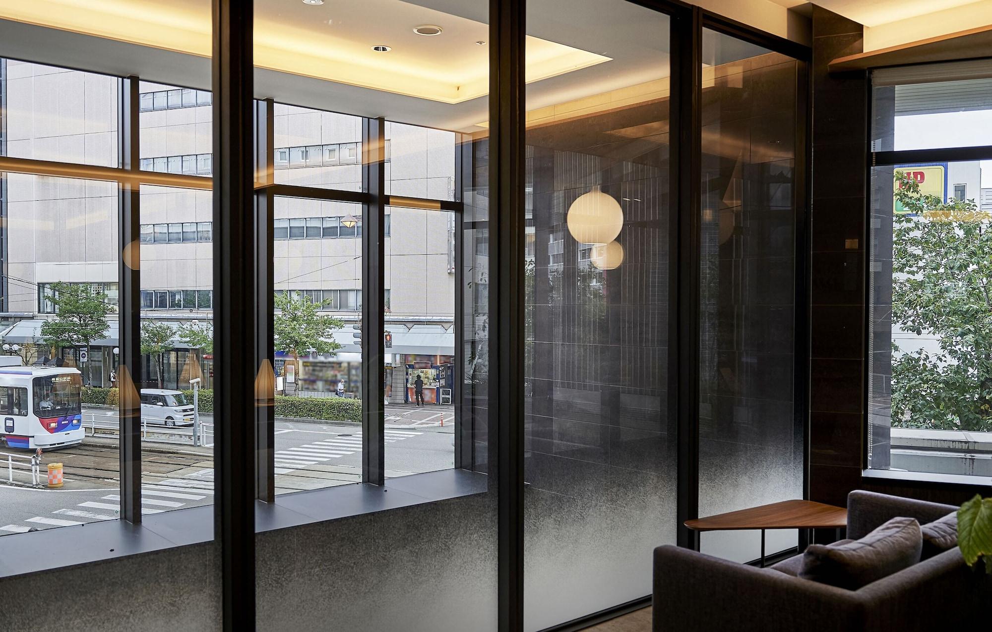 Vista Lobby Daiwa Roynet Hotel Toyama Station