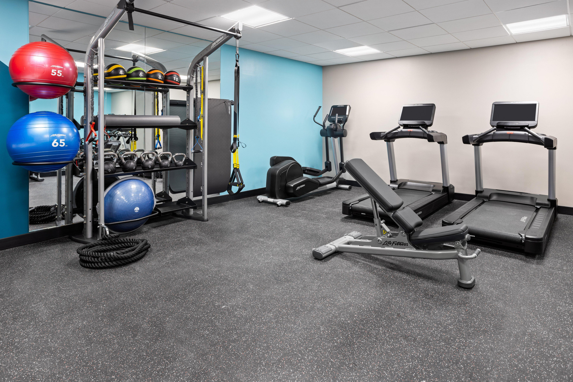 Instalaciones Recreativas avid hotel Brooklyn Dyker Heights by IHG