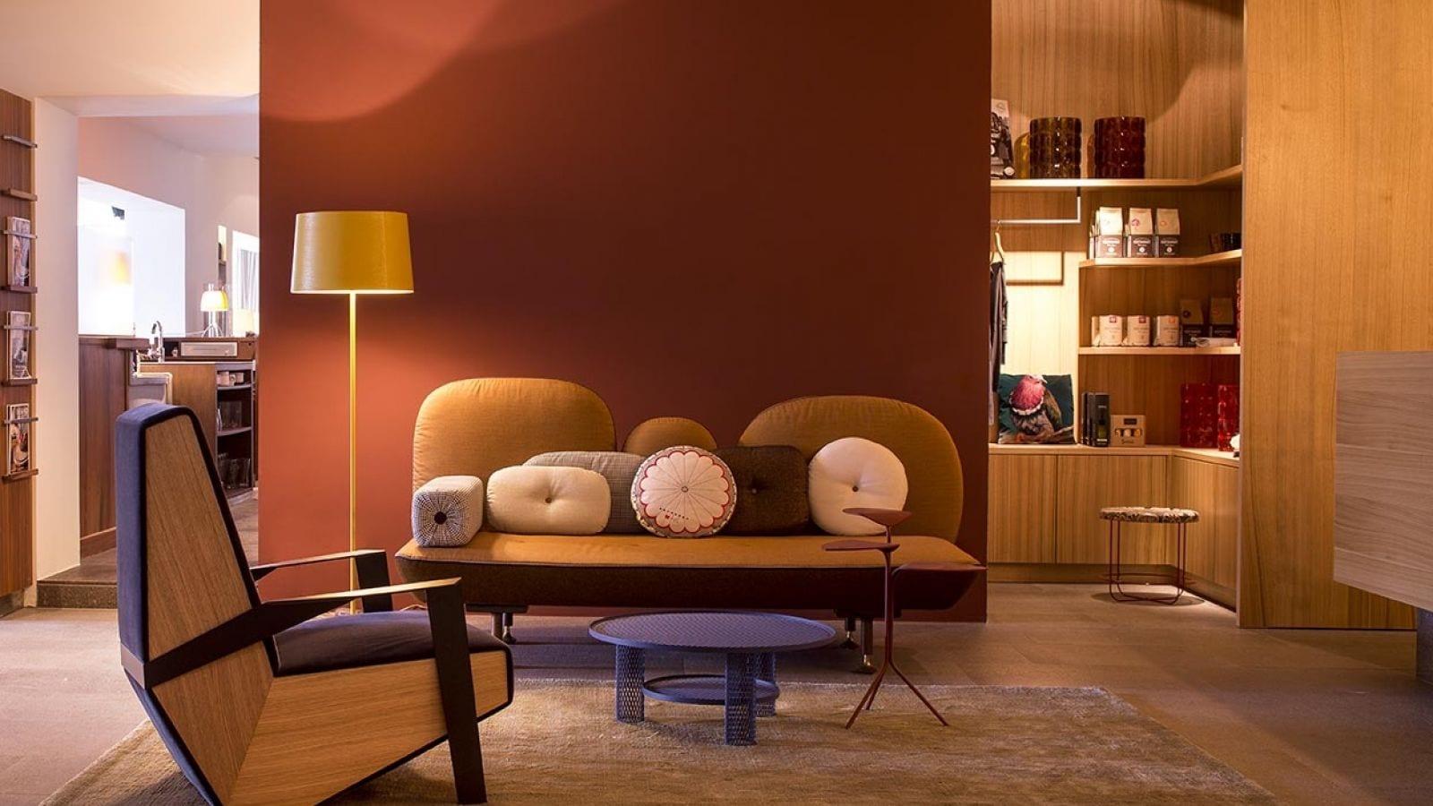 Vista Lobby Muchele Boutique Hotel