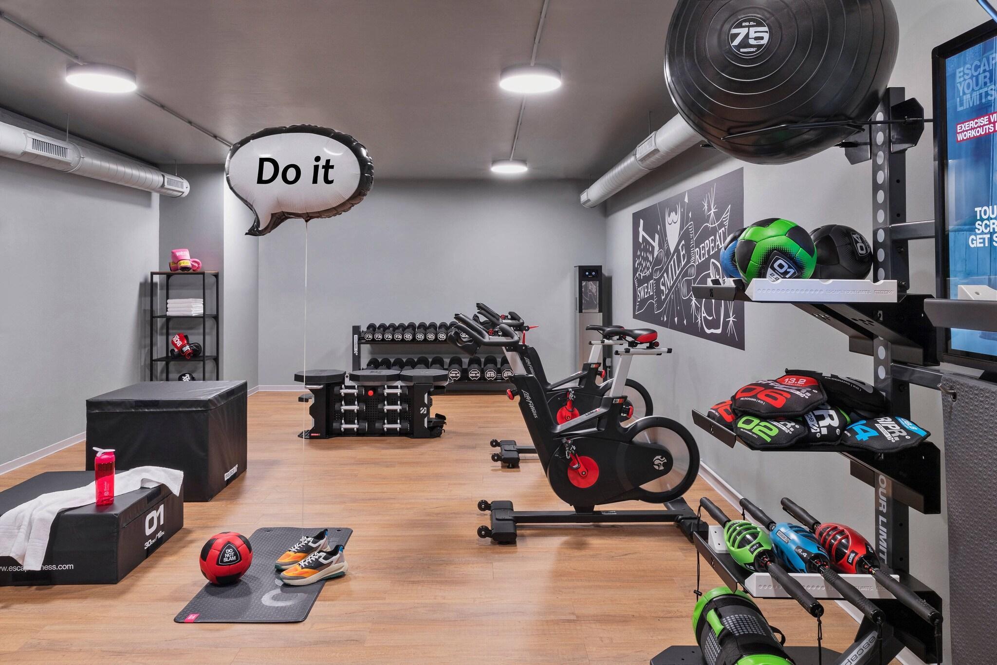 Gimnasio Moxy Hamburg City