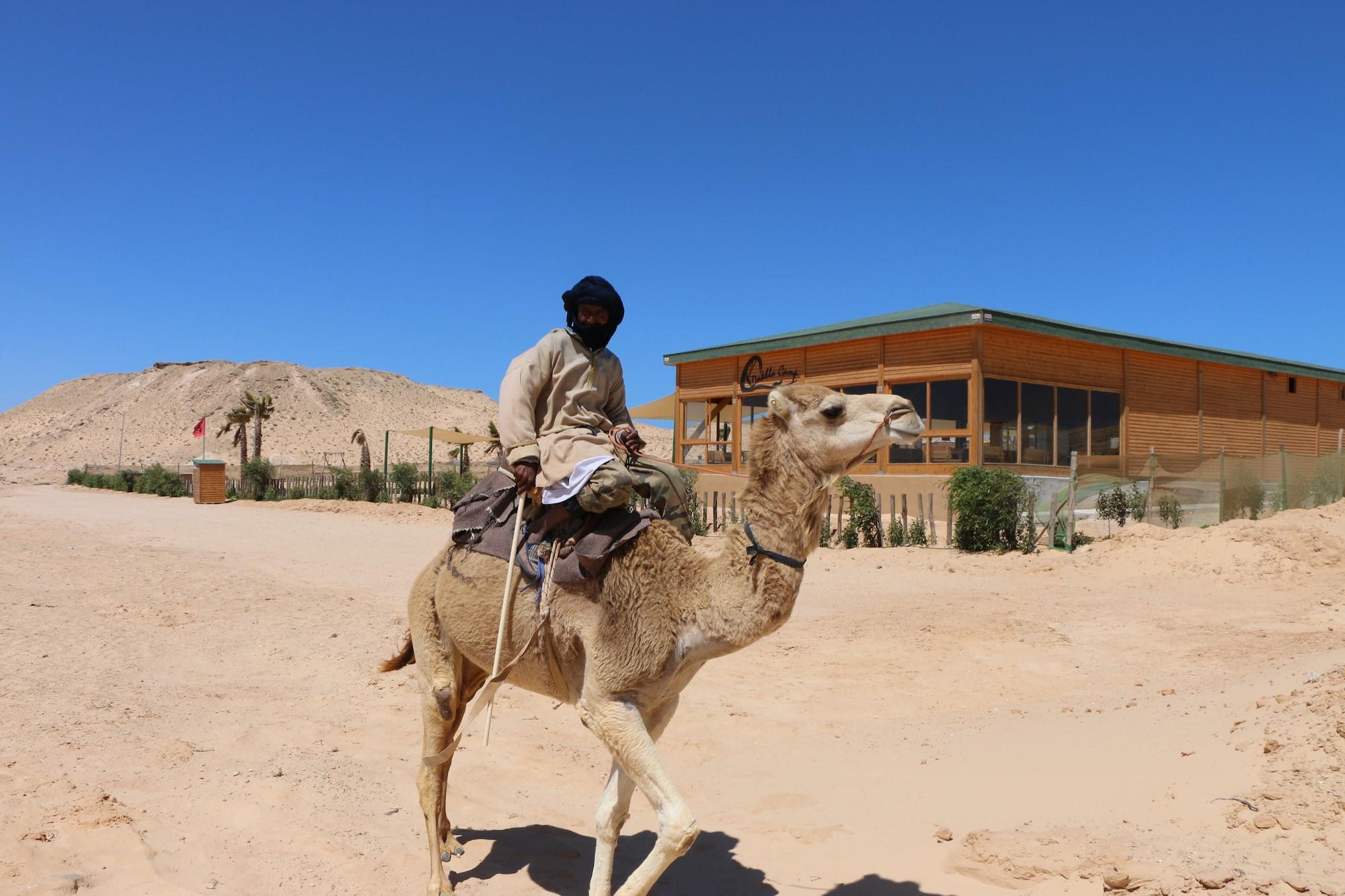 Vista Exterior Dakhla Camp