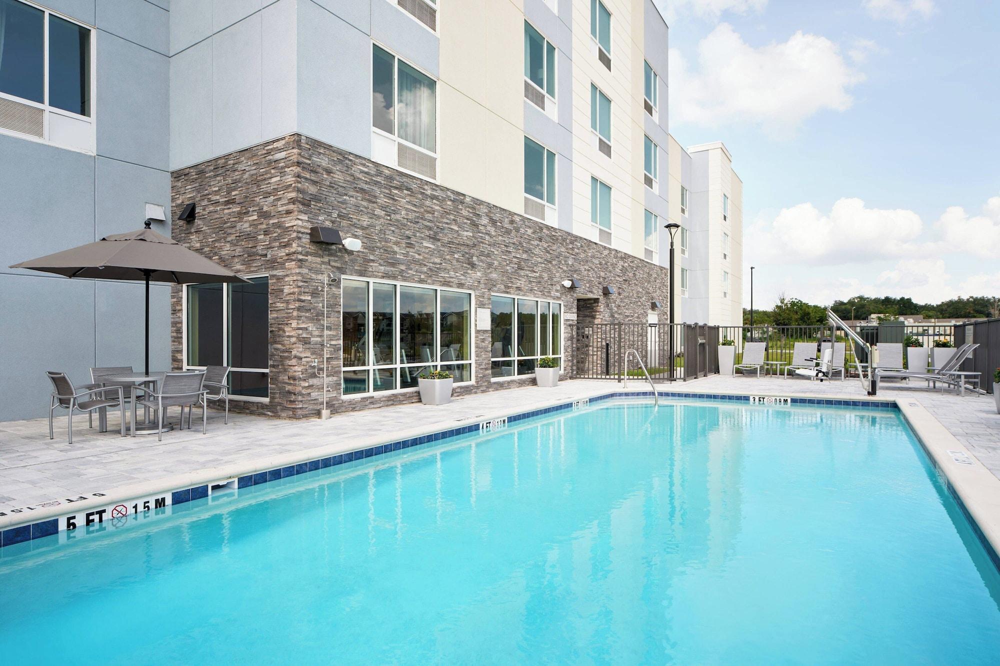 Vista Piscina TownePlace Suites by Marriott Leesburg